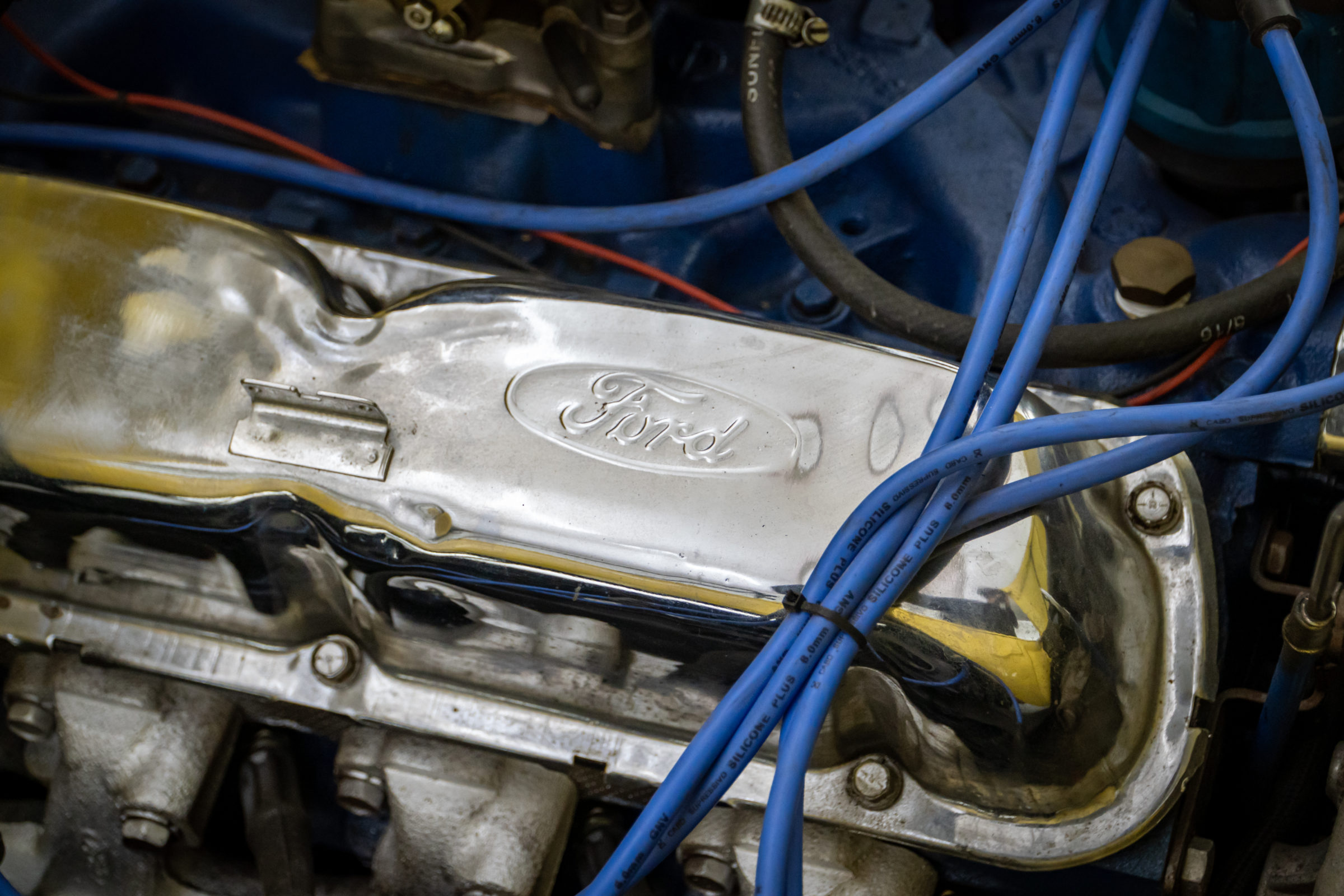 1961 Ford F100 V8 Venda Compra The Garage For Sale