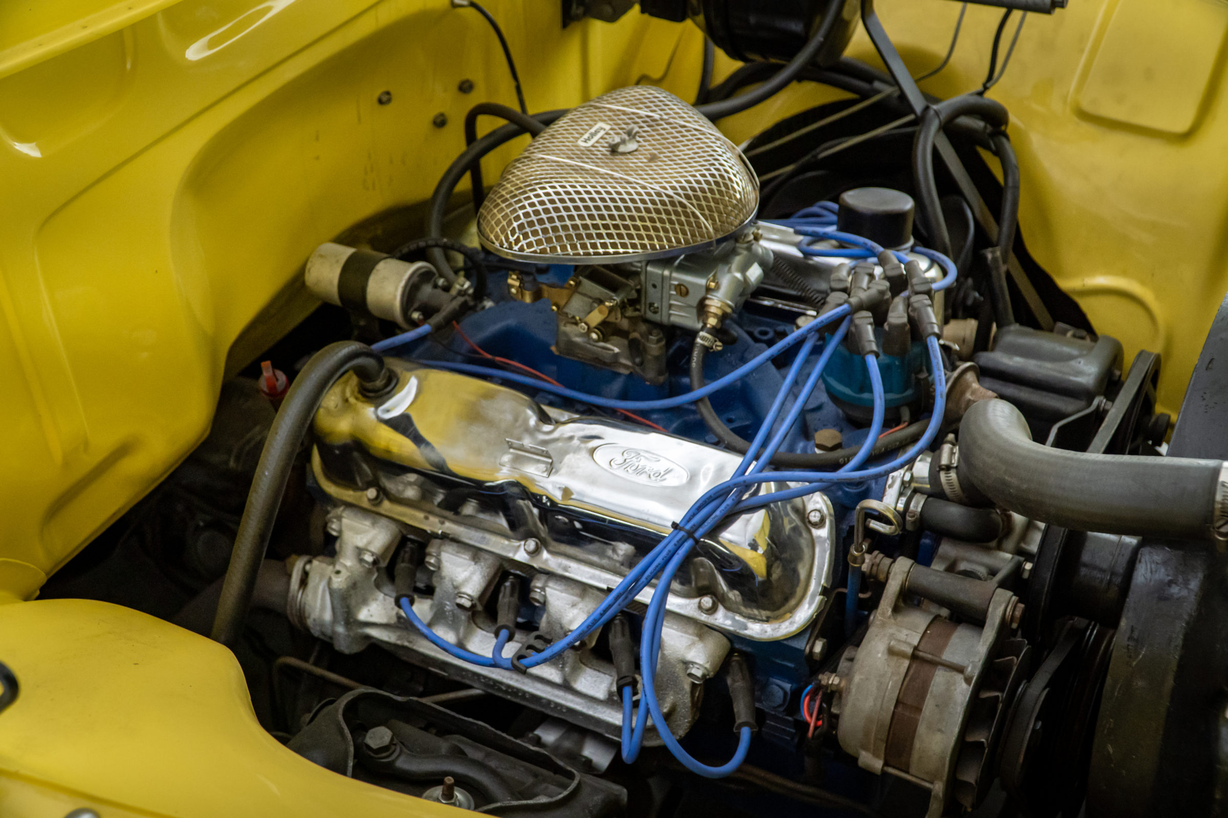 1961 Ford F100 V8 Venda Compra The Garage For Sale