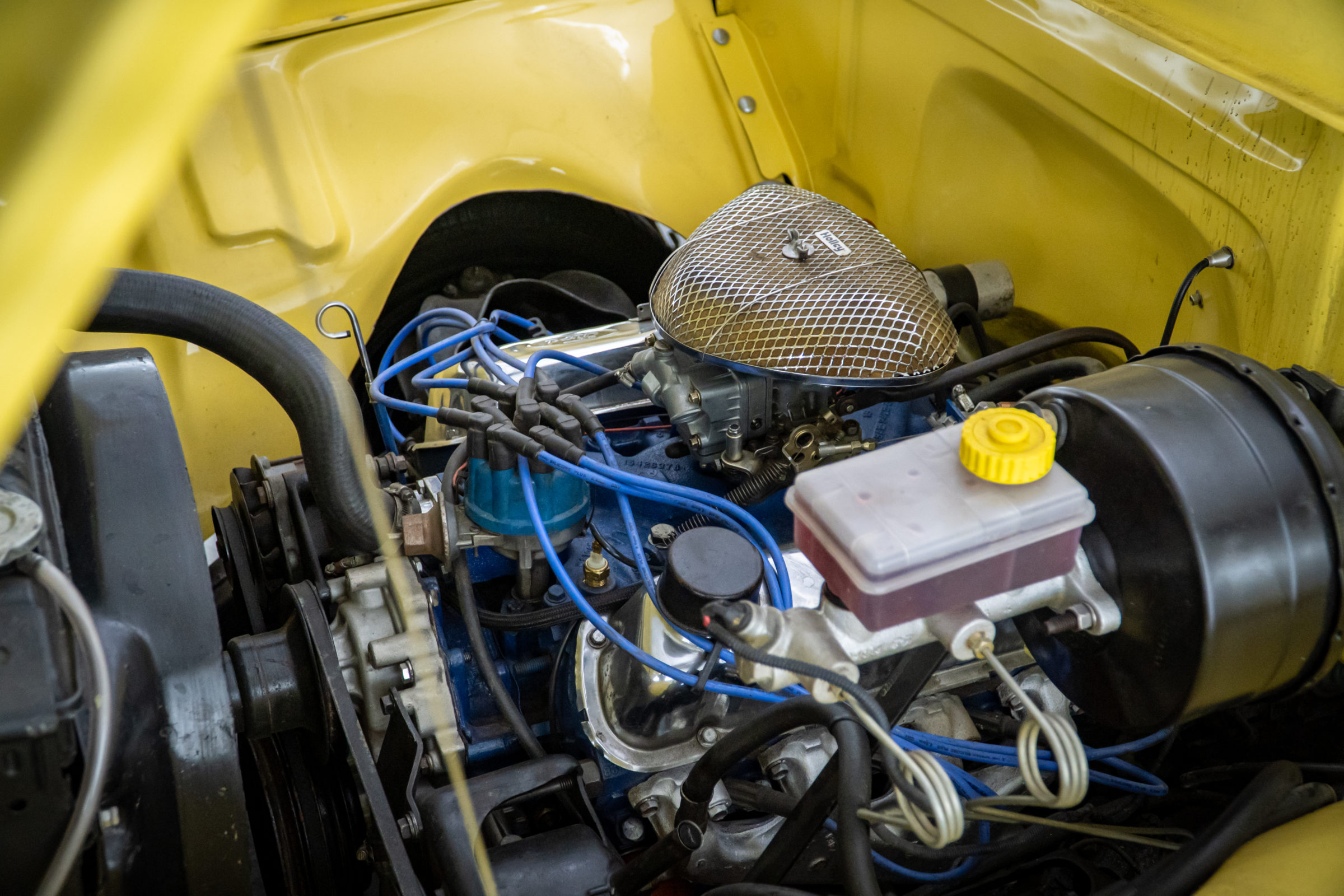 1961 Ford F100 V8 Venda Compra The Garage For Sale