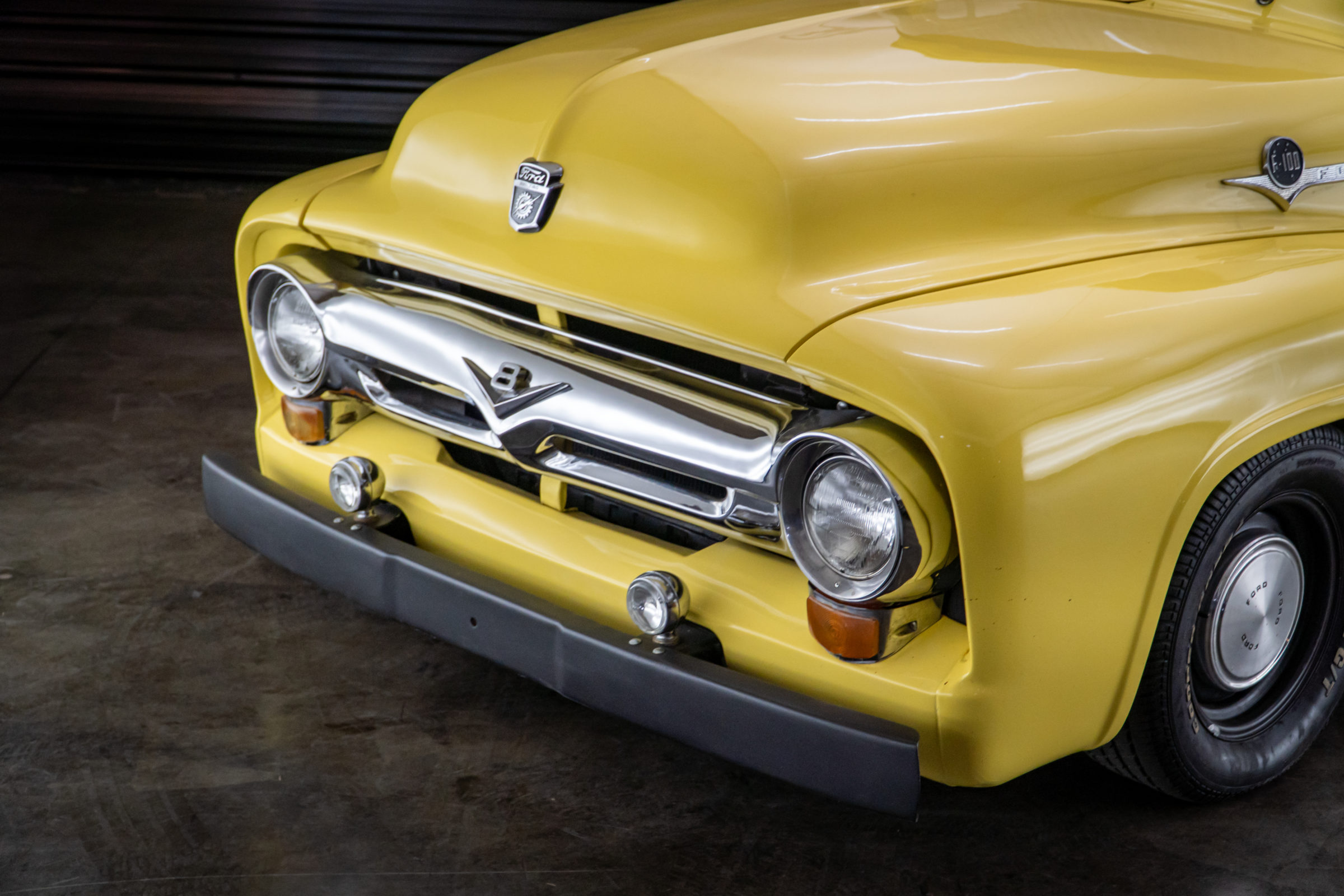 1961 Ford F100 V8 Venda Compra The Garage For Sale
