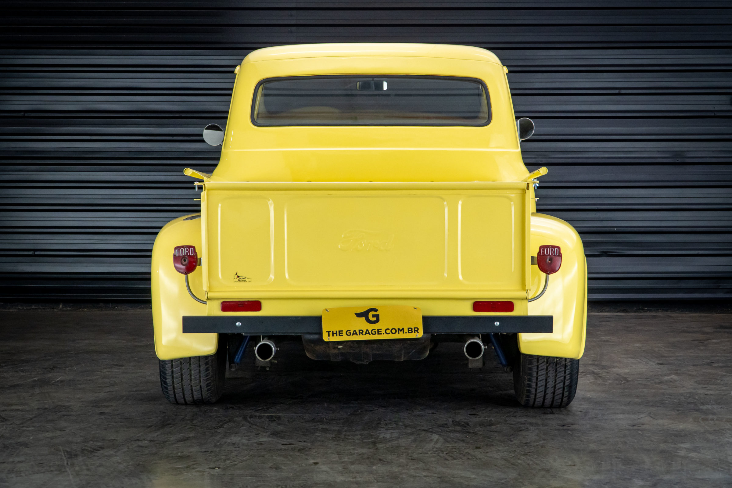 1961 Ford F100 V8 Venda Compra The Garage For Sale