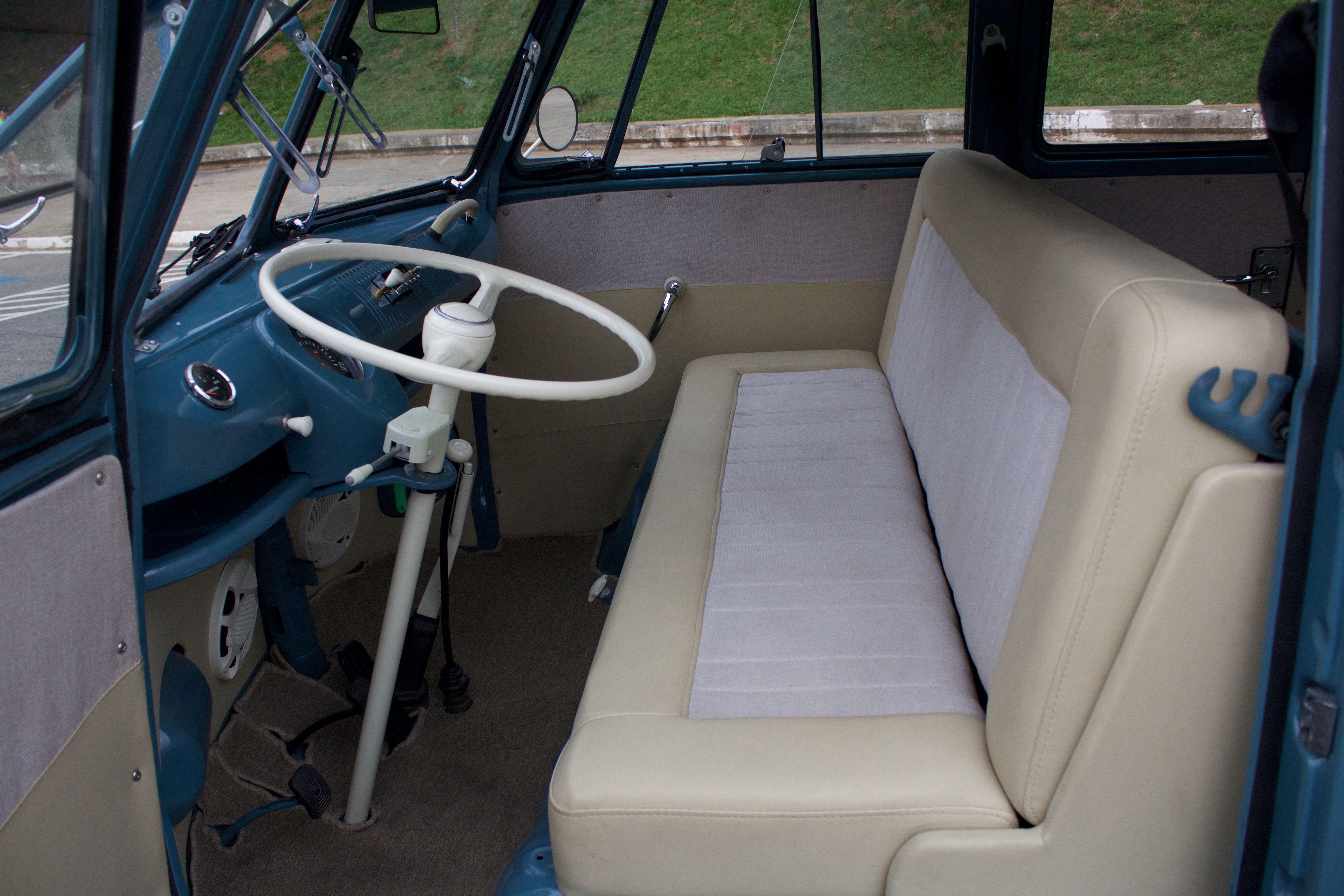1962 VW kombi Alemã cabine dupla A VENDA