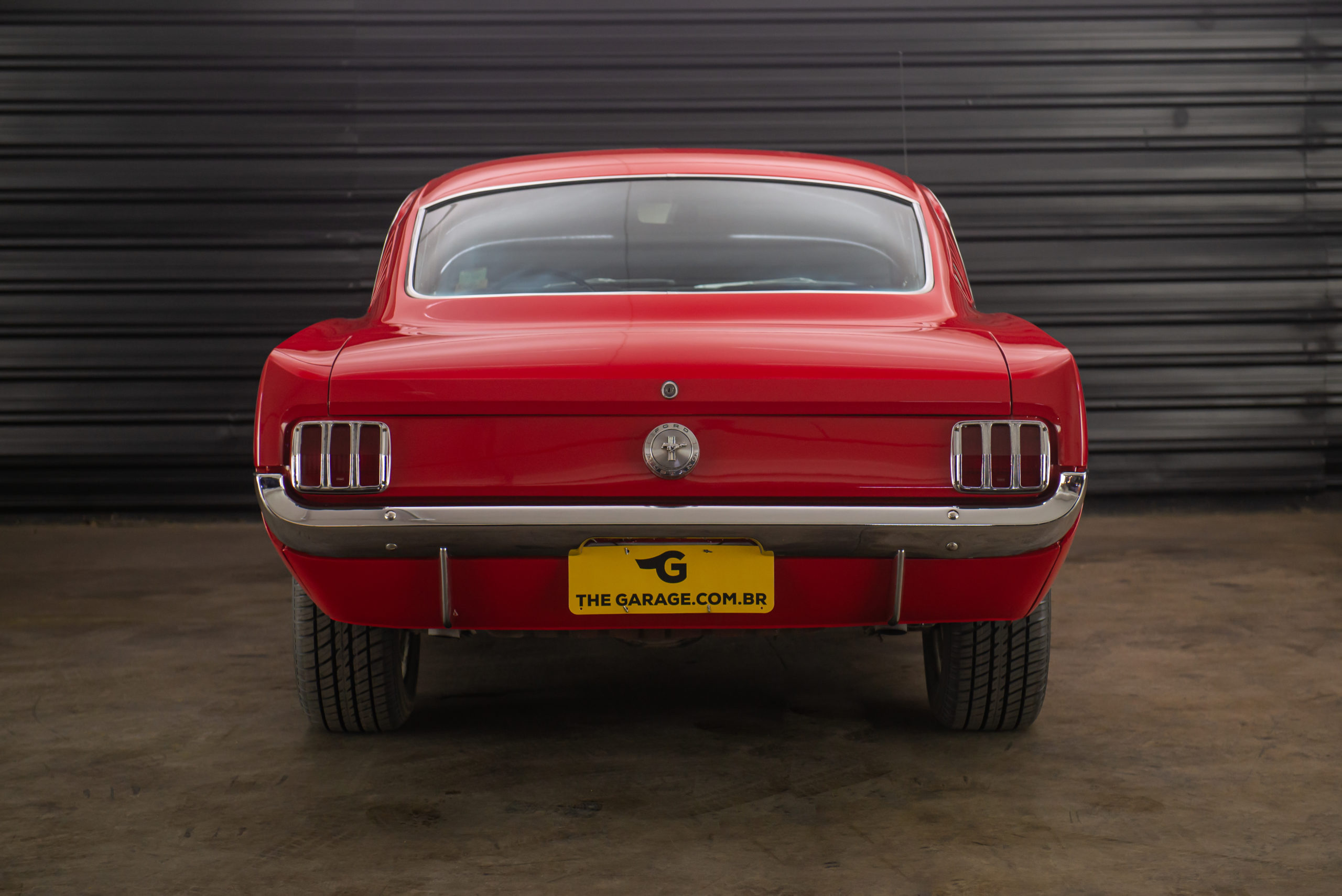 1965 Ford Mustang Fastback Venda Compra The Garage For Sale