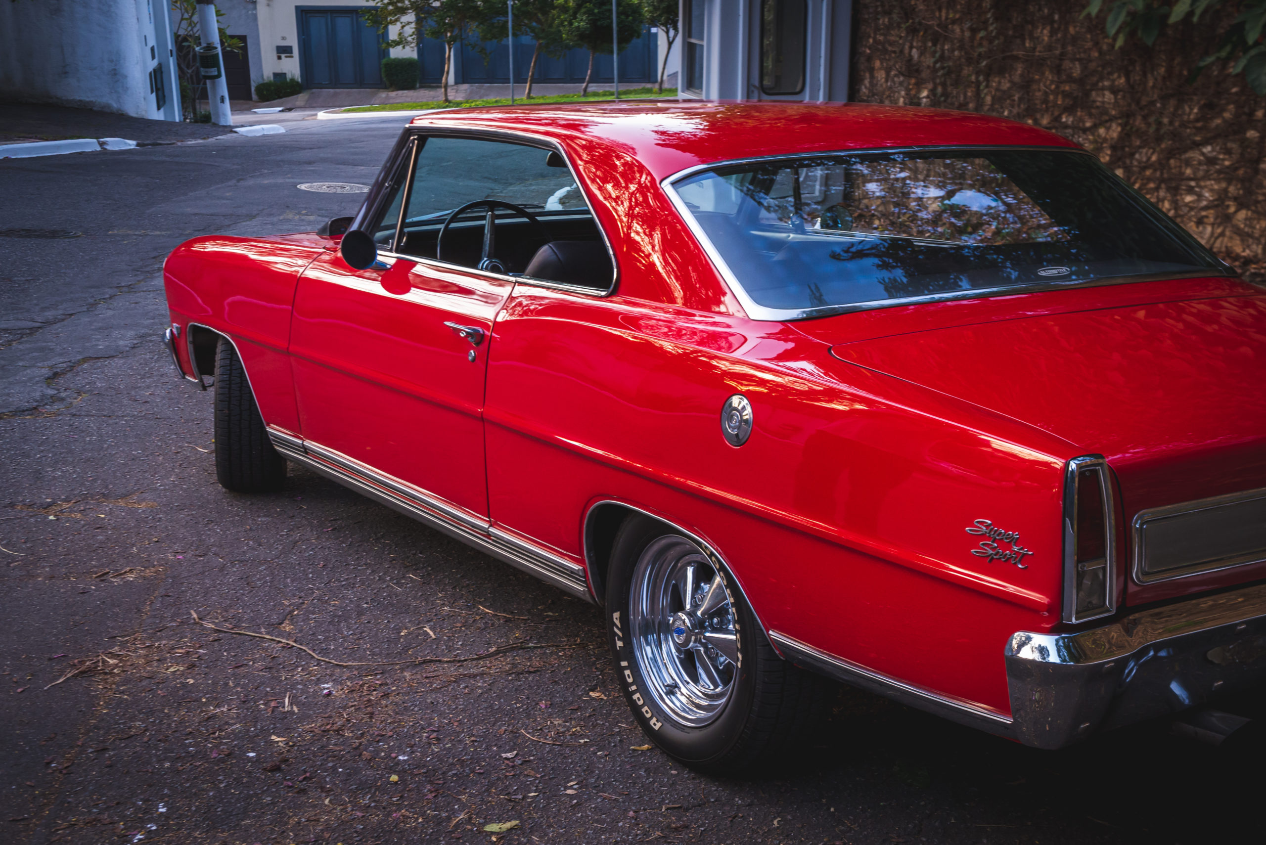 1966 Chevrolet Chevy II SS a venda the garage
