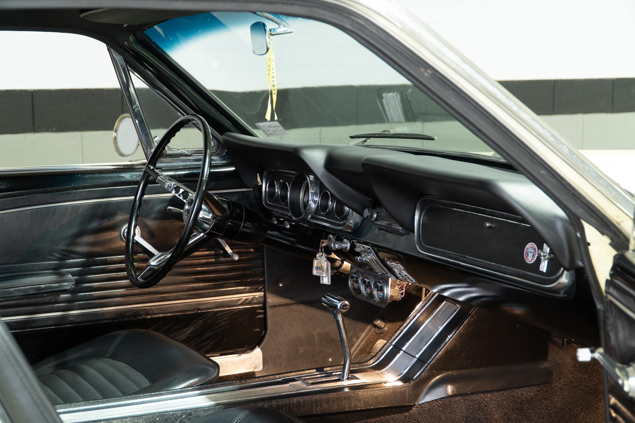 1966 Ford Mustang Hardtop painel