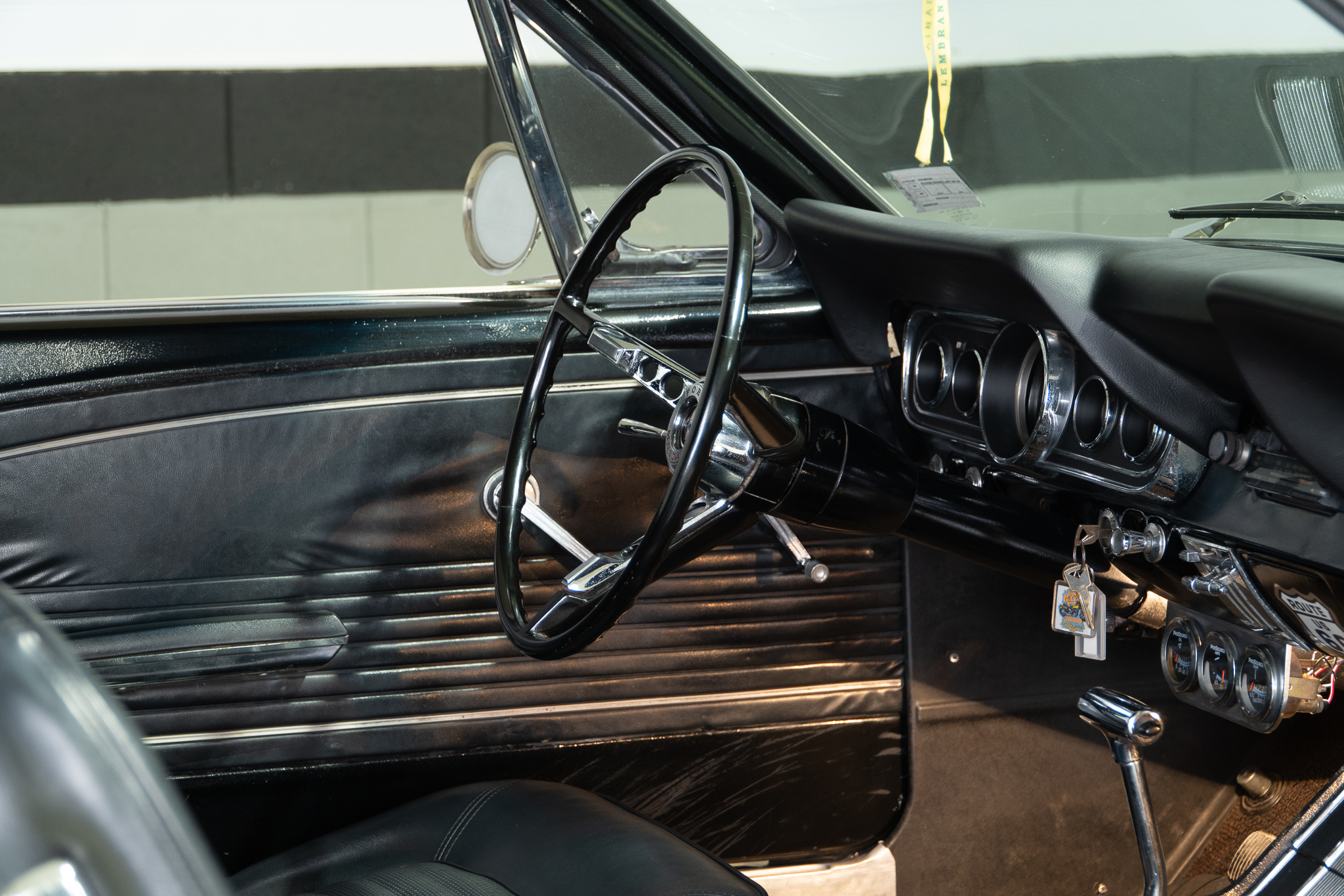 1966 Ford Mustang Hardtop direção