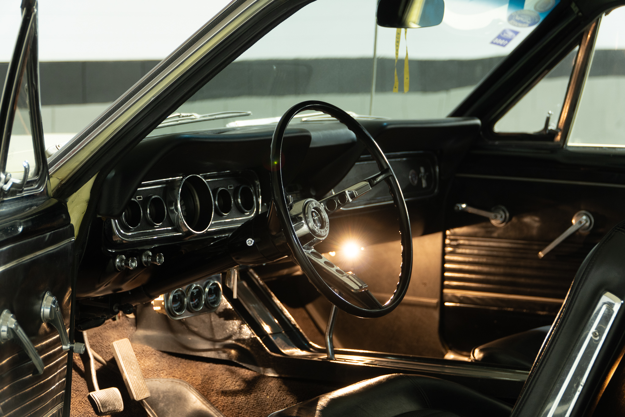 1966 Ford Mustang Hardtop painel