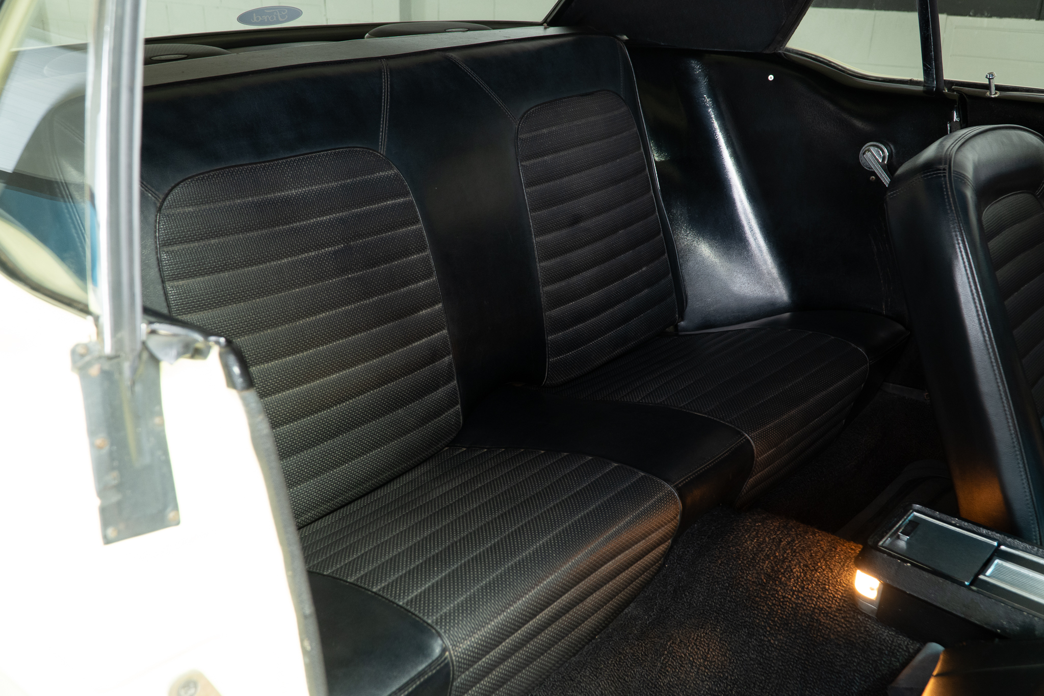 1966 Ford Mustang Hardtop interior