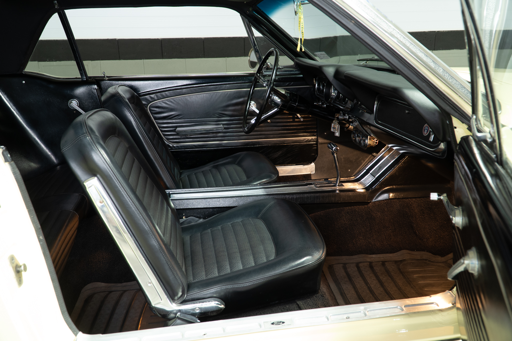 1966 Ford Mustang Hardtop interior