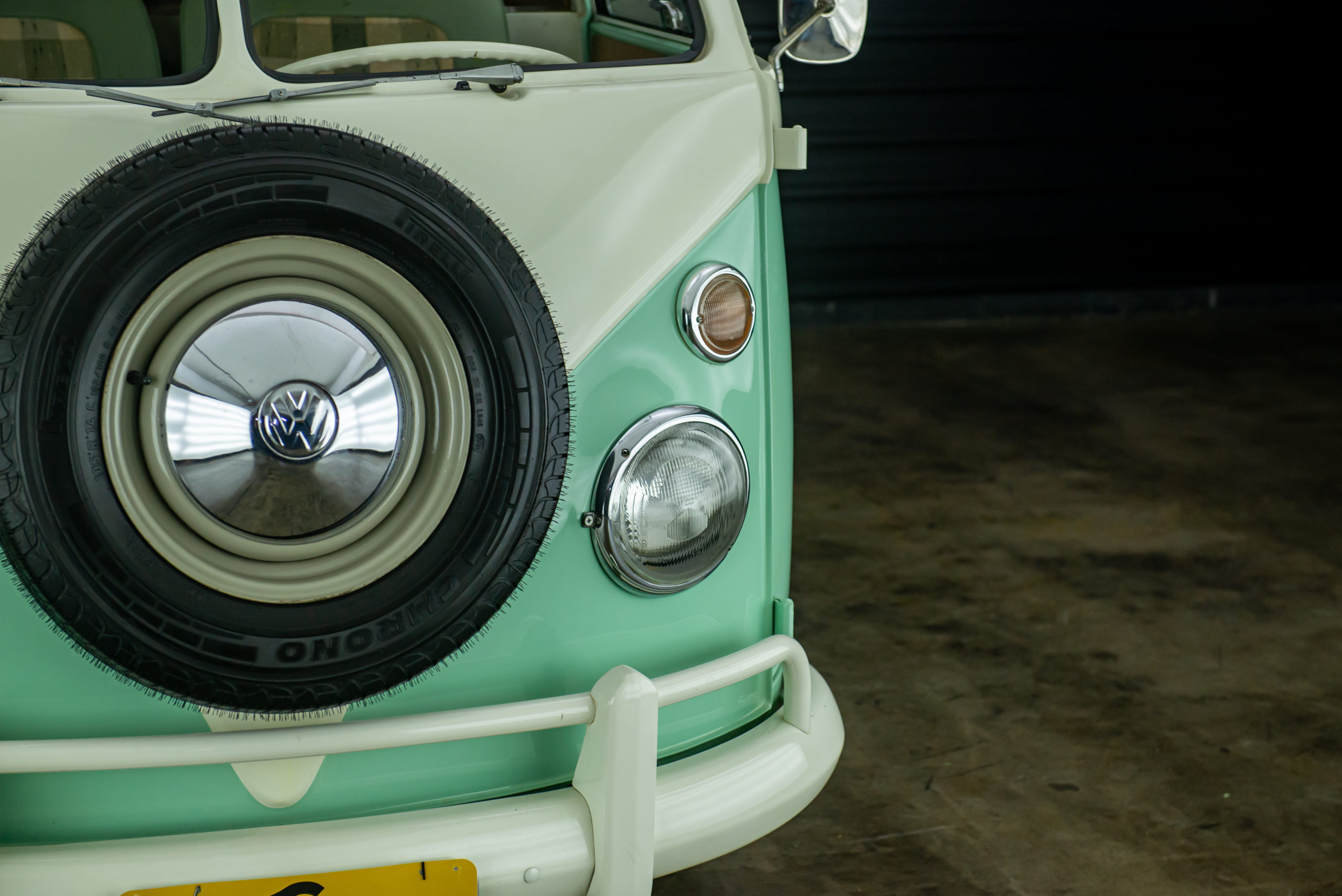 1966 VW Kombi Camper Alemã Venda Compra The Garage For Sale
