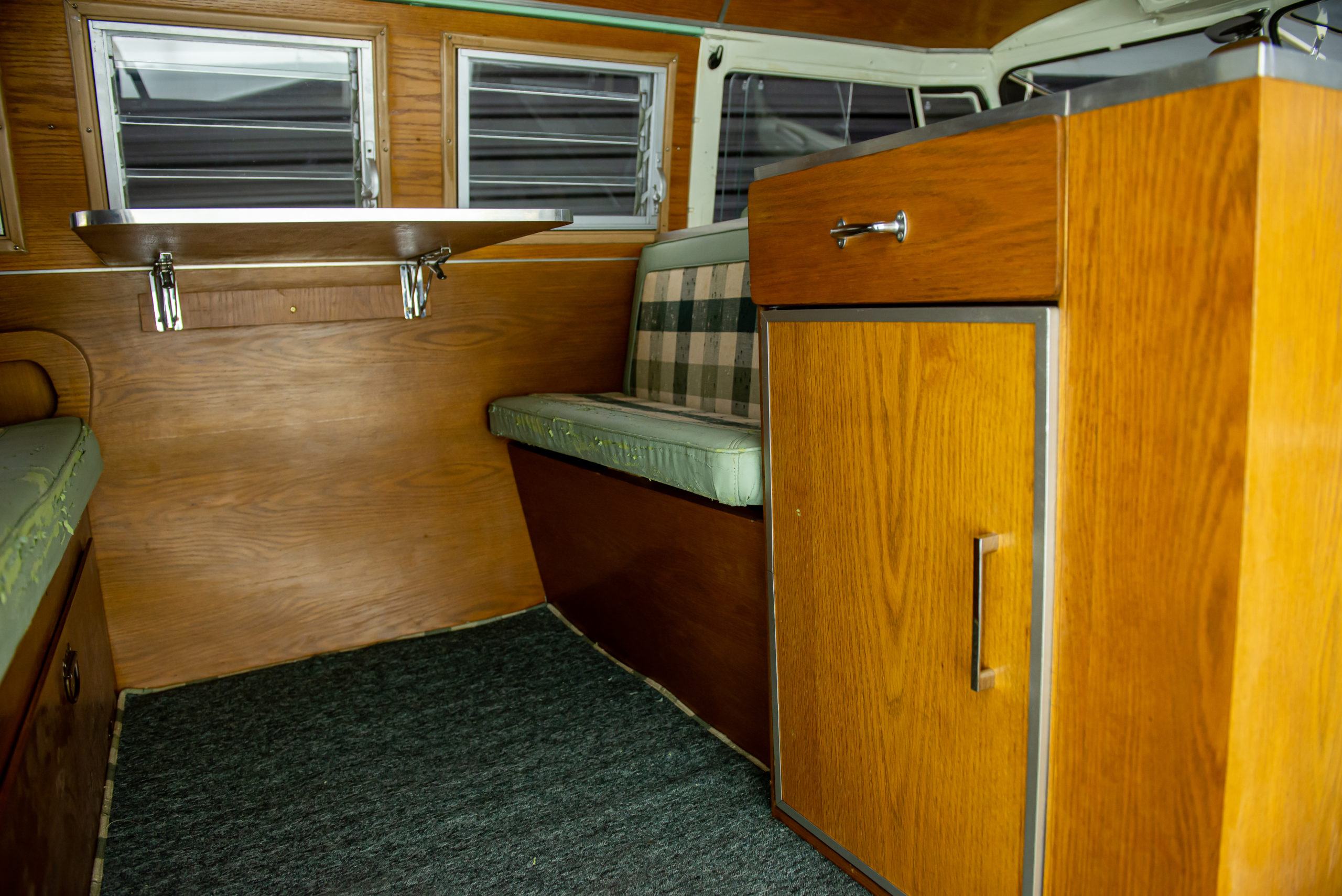 1966 VW Kombi Camper Alemã Venda Compra The Garage For Sale