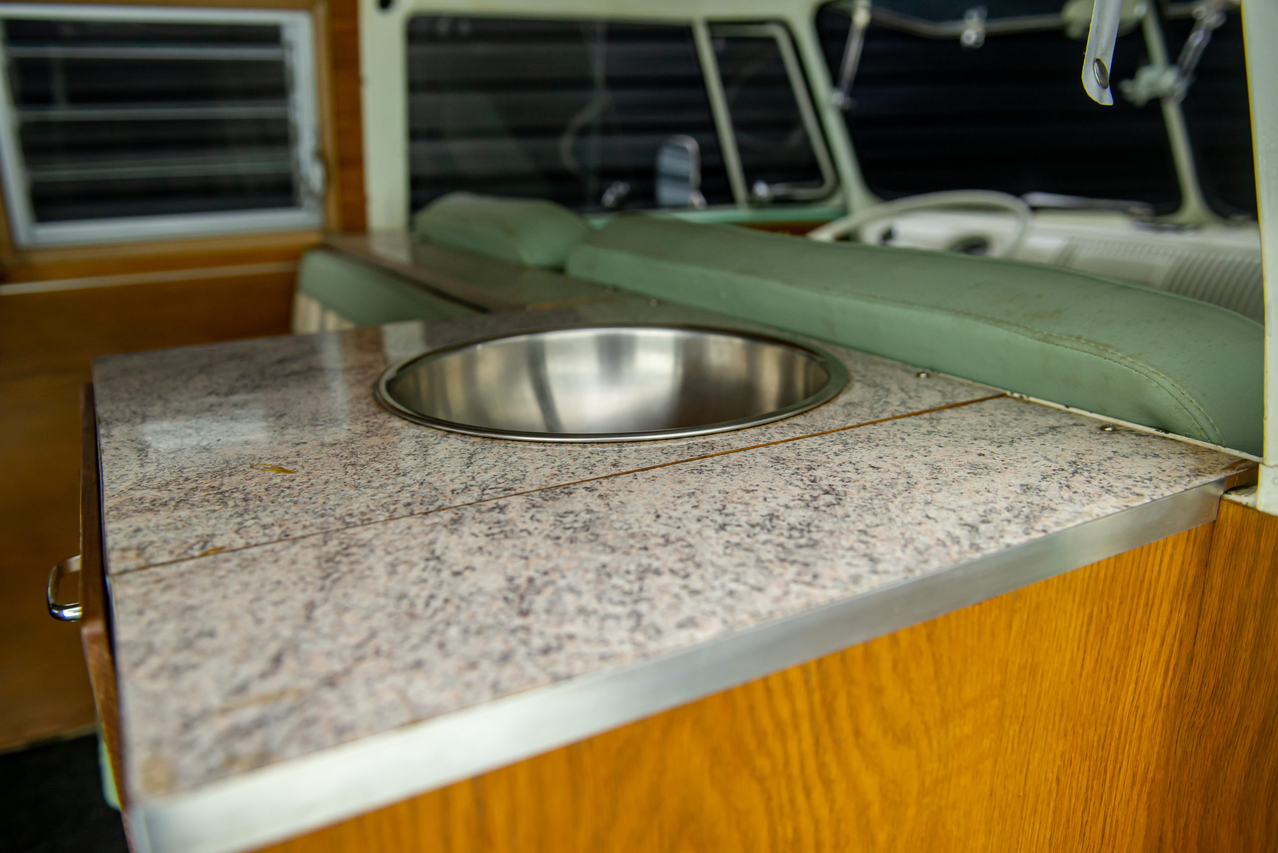 1966 VW Kombi Camper Alemã Venda Compra The Garage For Sale