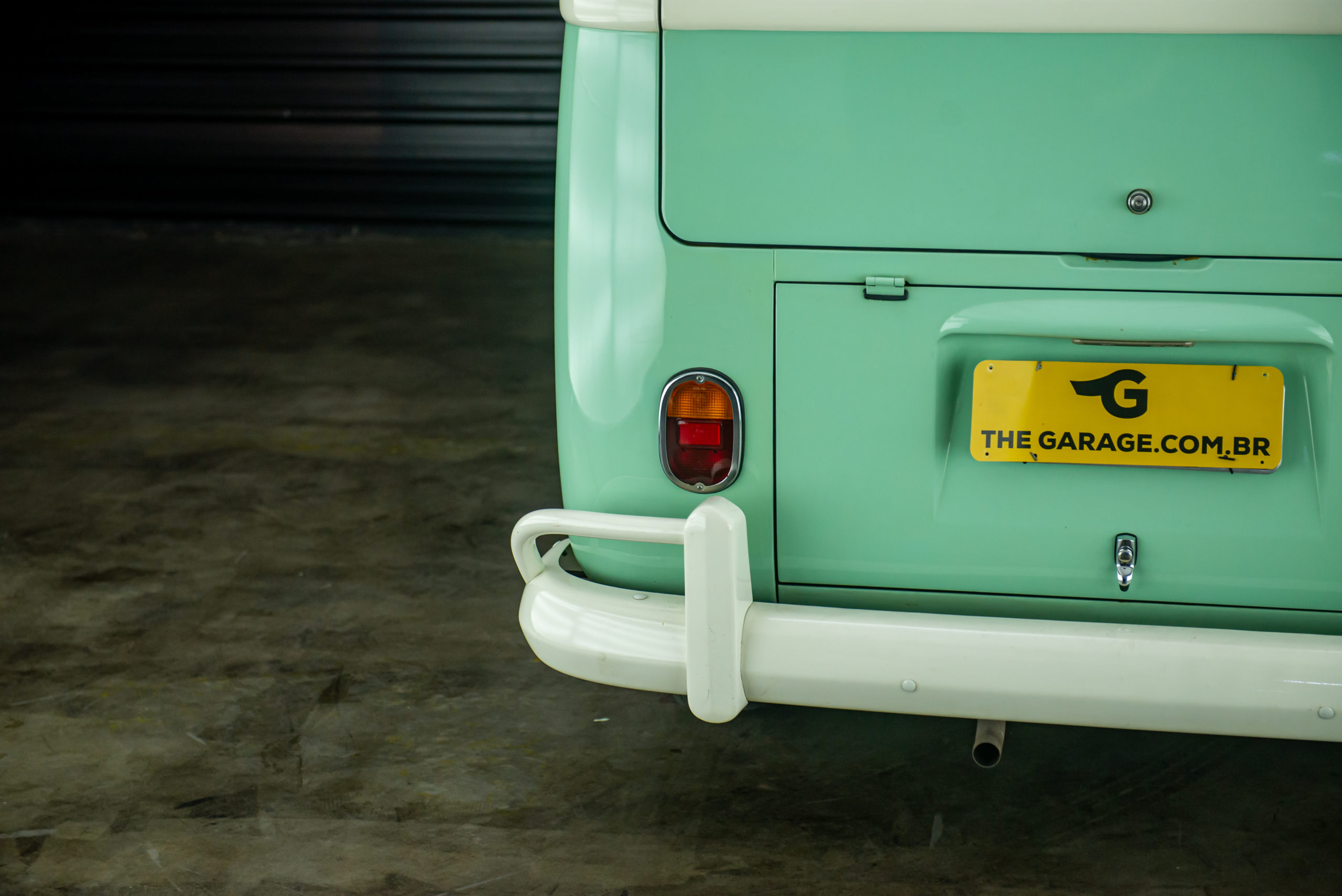 1966 VW Kombi Camper Alemã Venda Compra The Garage For Sale