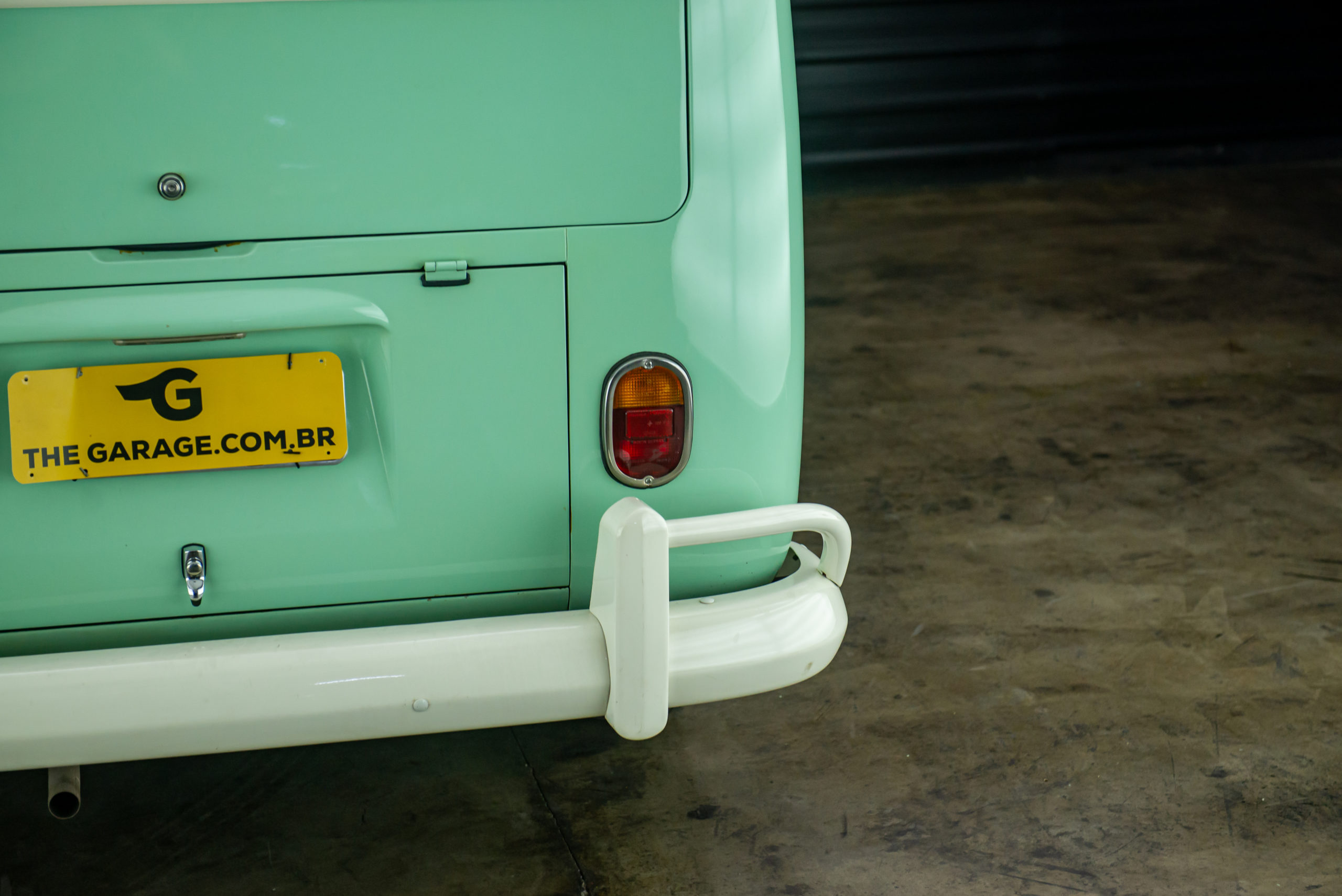 1966 VW Kombi Camper Alemã Venda Compra The Garage For Sale