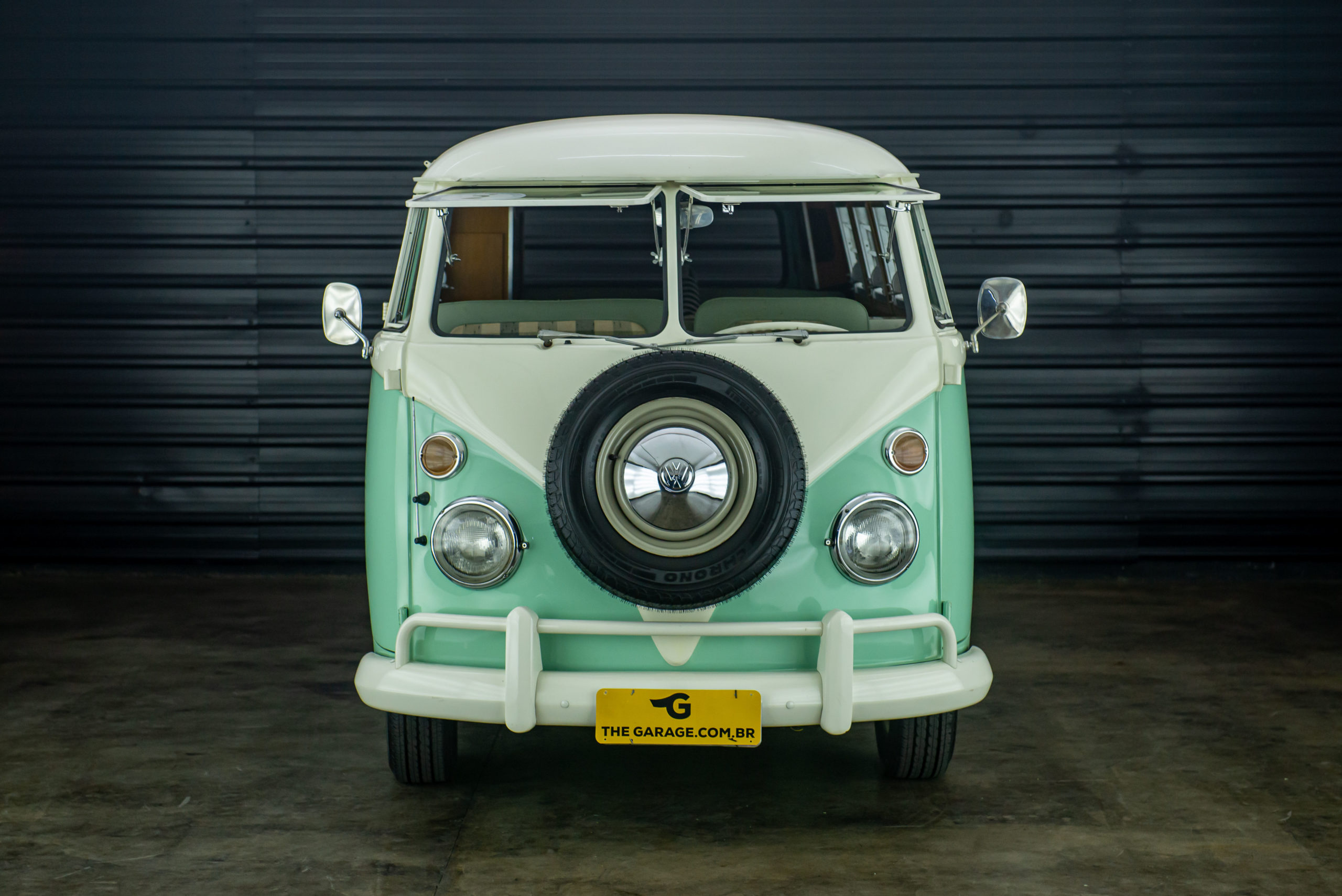 1966 VW Kombi Camper Alemã Venda Compra The Garage For Sale