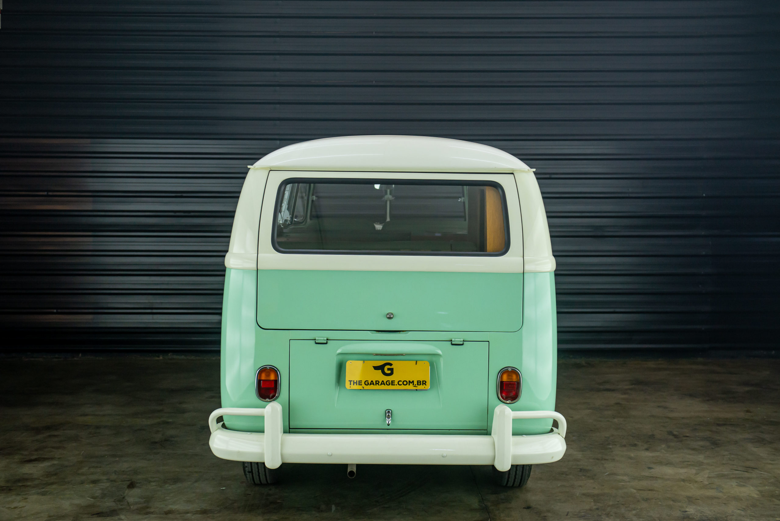 1966 VW Kombi Camper Alemã Venda Compra The Garage For Sale