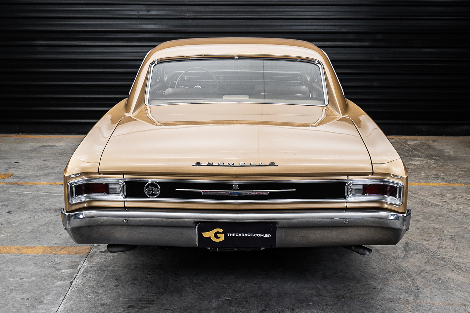 1966 Chevrolet Malibu Caracterizado SS Venda Compra The Garage For Sale