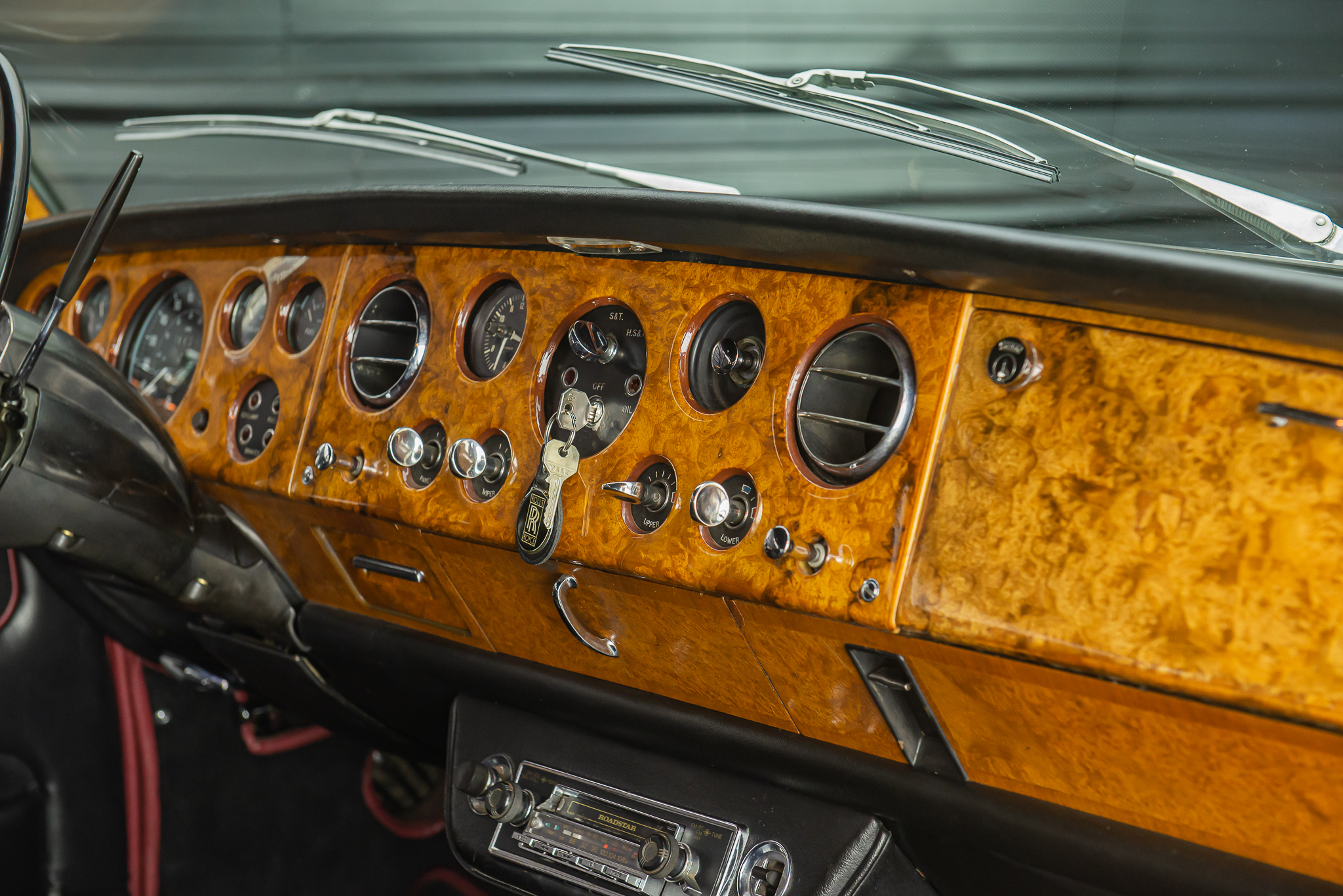 1967 Rolls Royce Silver Shadow Venda Compra The Garage For Sale
