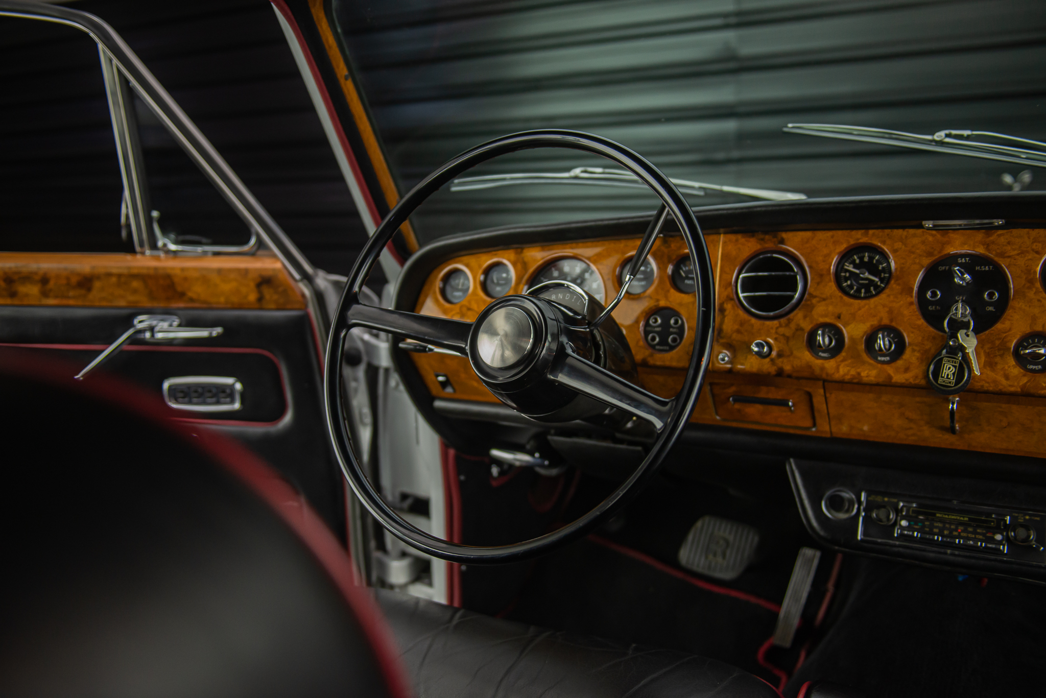 1967 Rolls Royce Silver Shadow Venda Compra The Garage For Sale