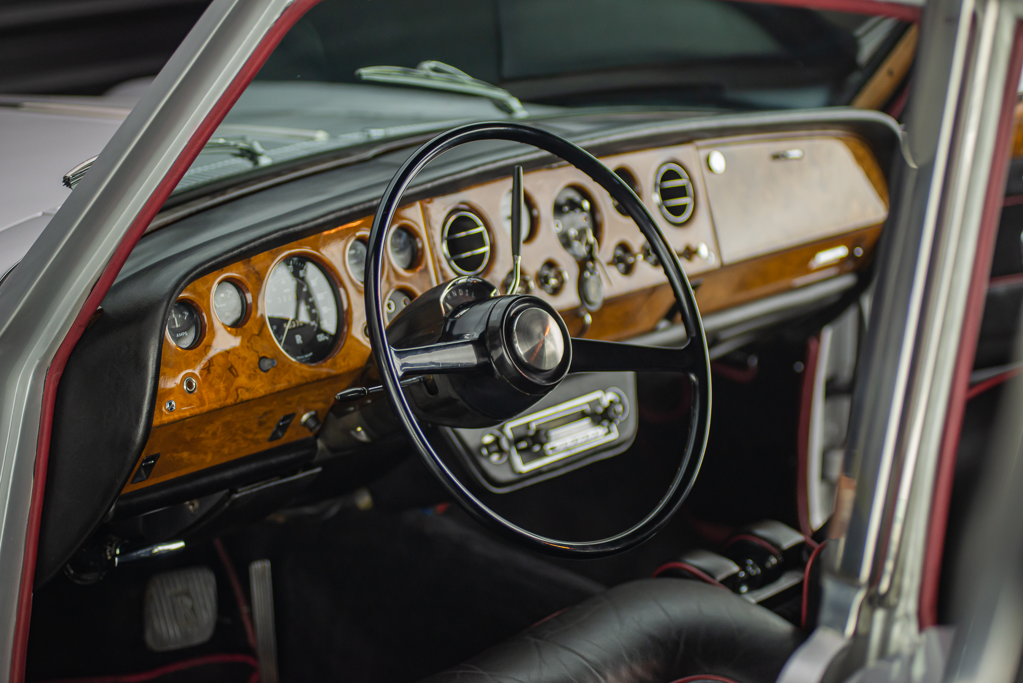 1967 Rolls Royce Silver Shadow Venda Compra The Garage For Sale