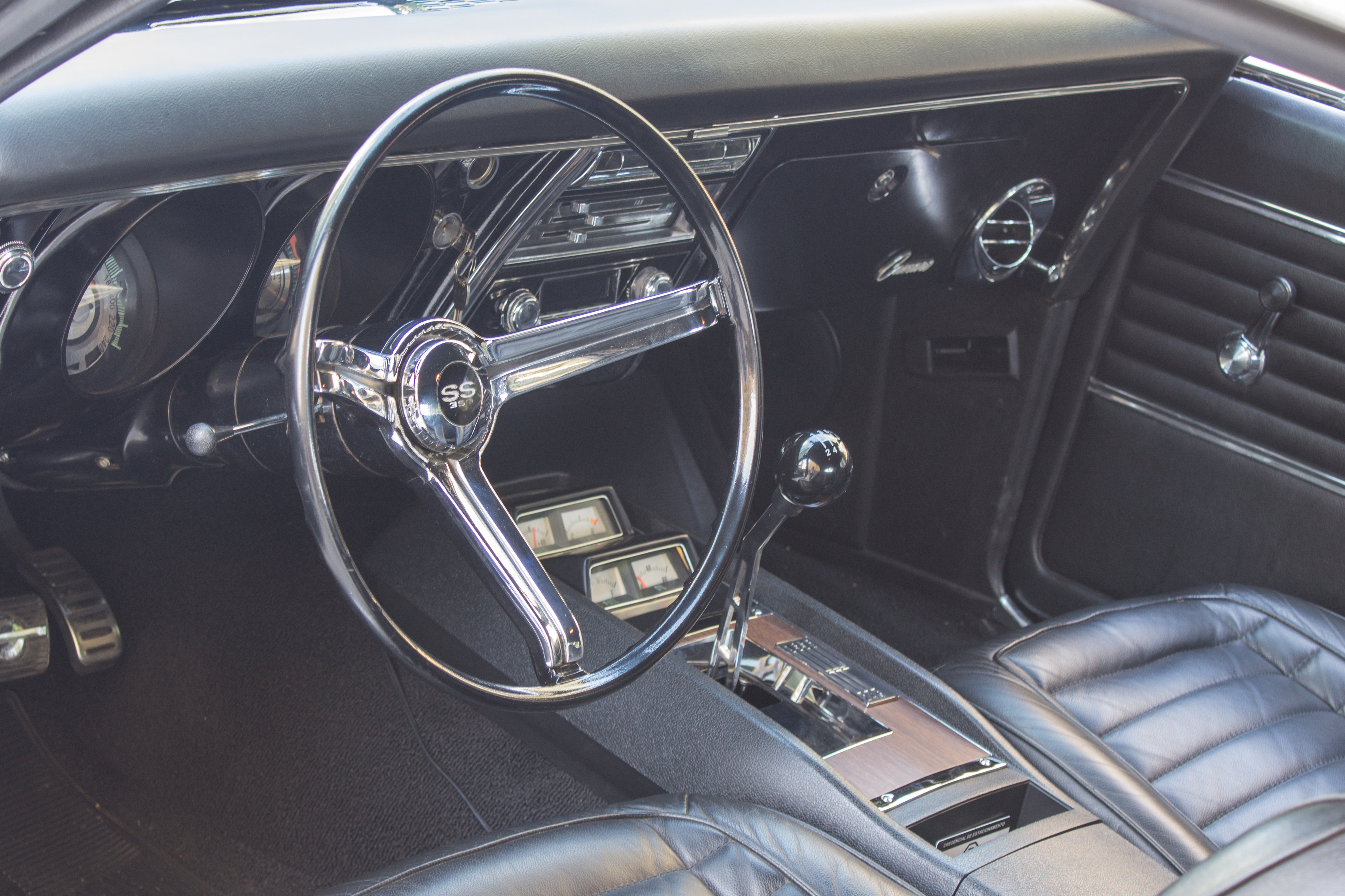 1968 Chevrolet Camaro SS Motor LS3 Venda Compra The Garage For Sale