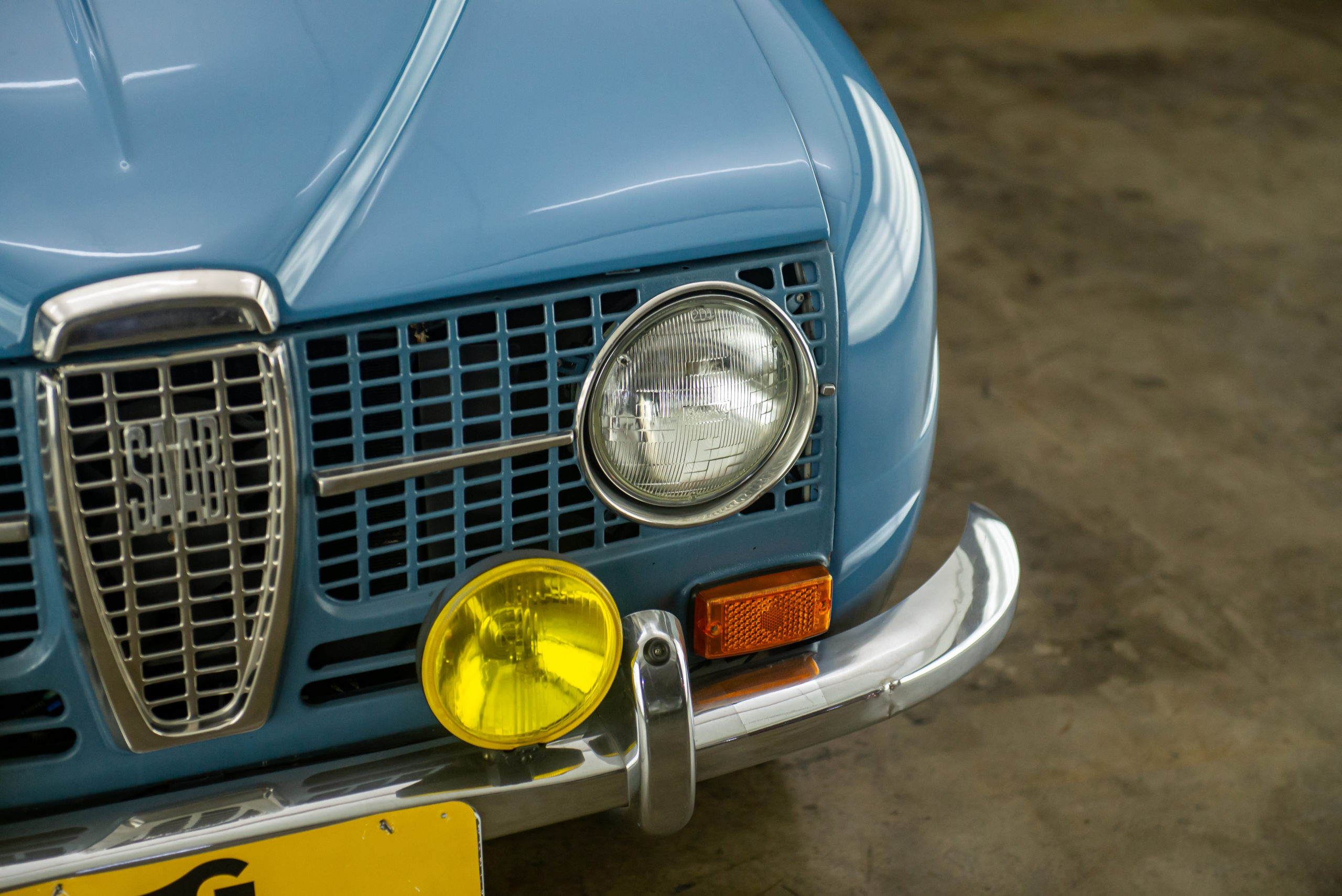 1968 Saab 96 V4 Coupe Venda Compra The Garage For Sale