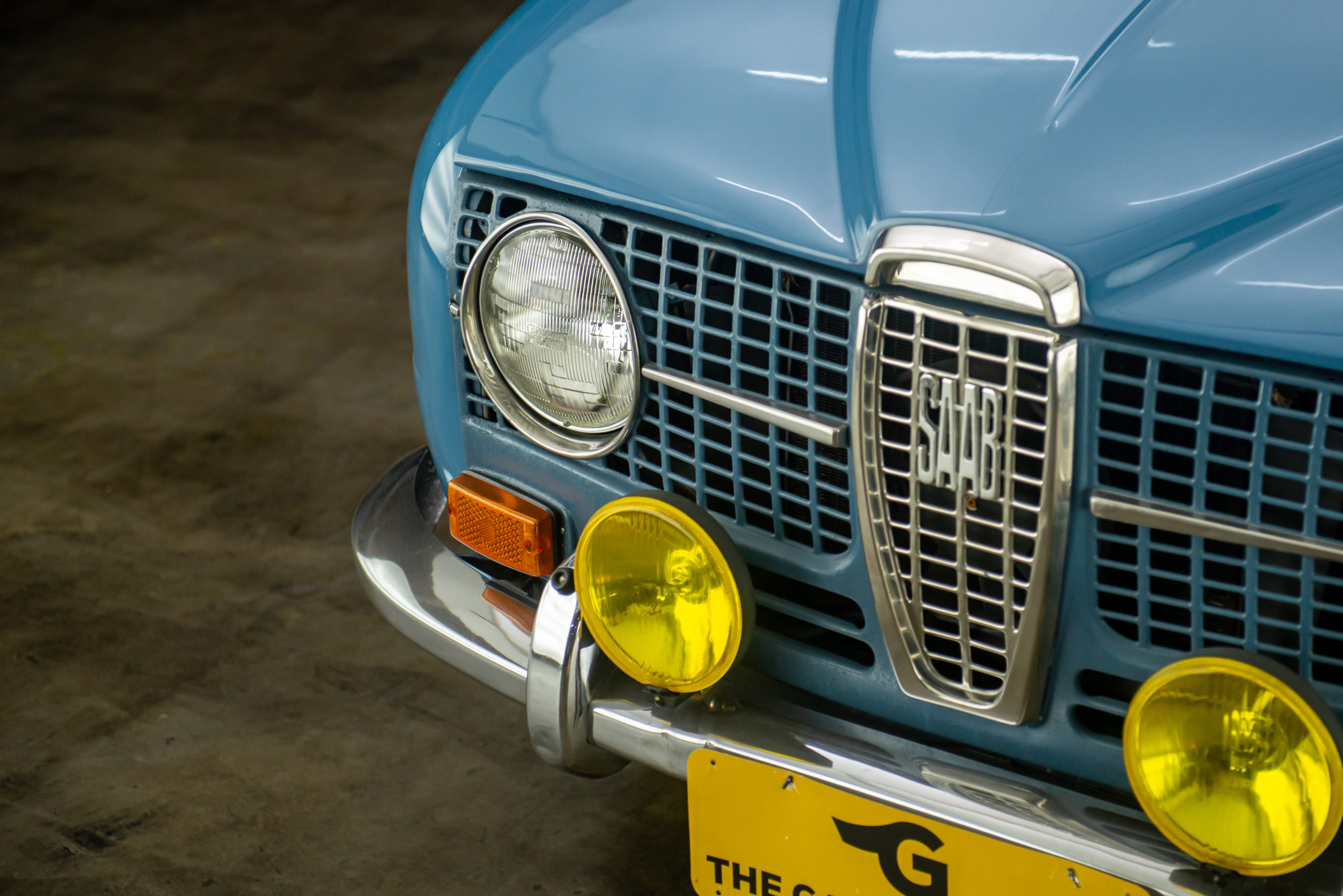1968 Saab 96 V4 Coupe Venda Compra The Garage For Sale