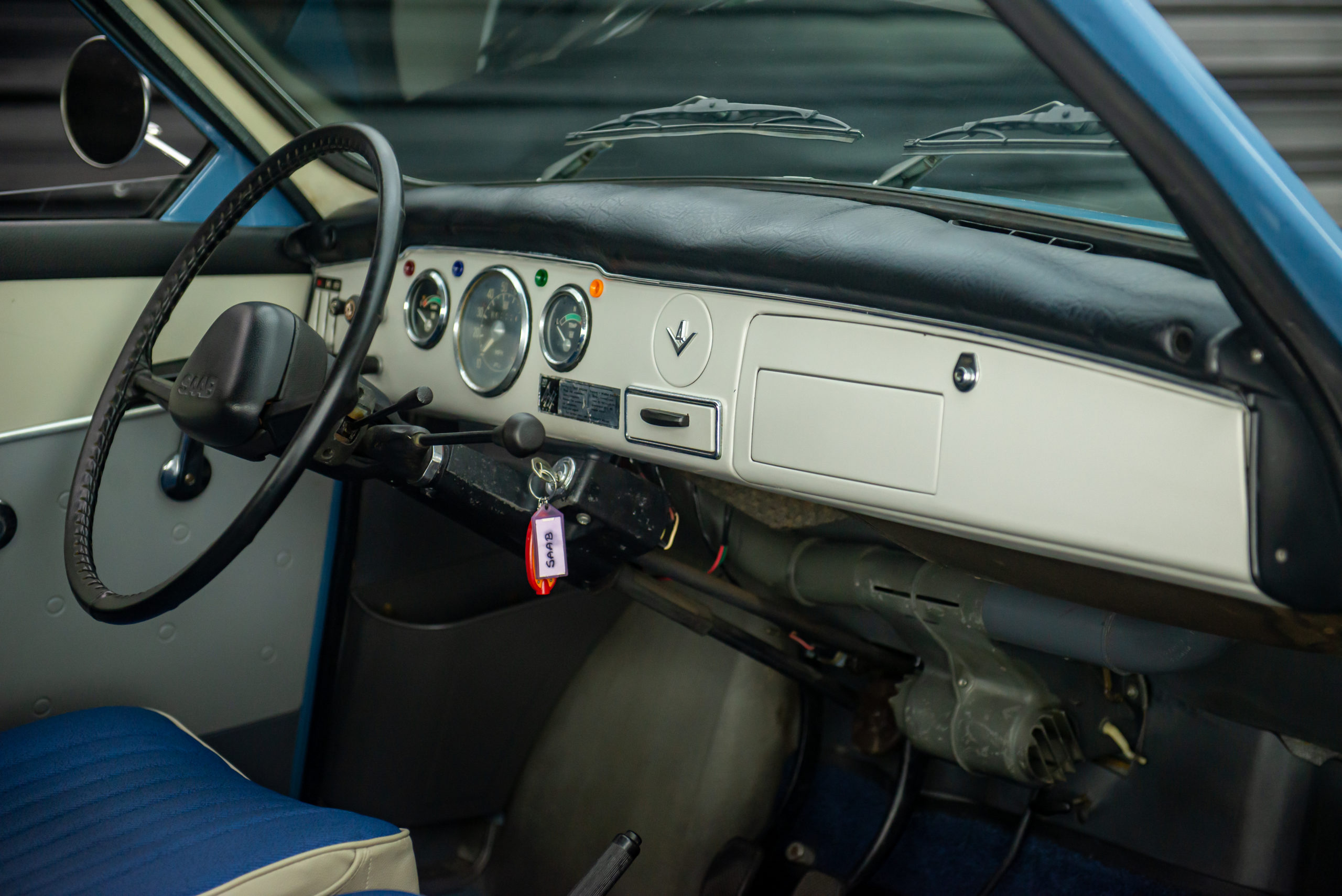 1968 Saab 96 V4 Coupe Venda Compra The Garage For Sale