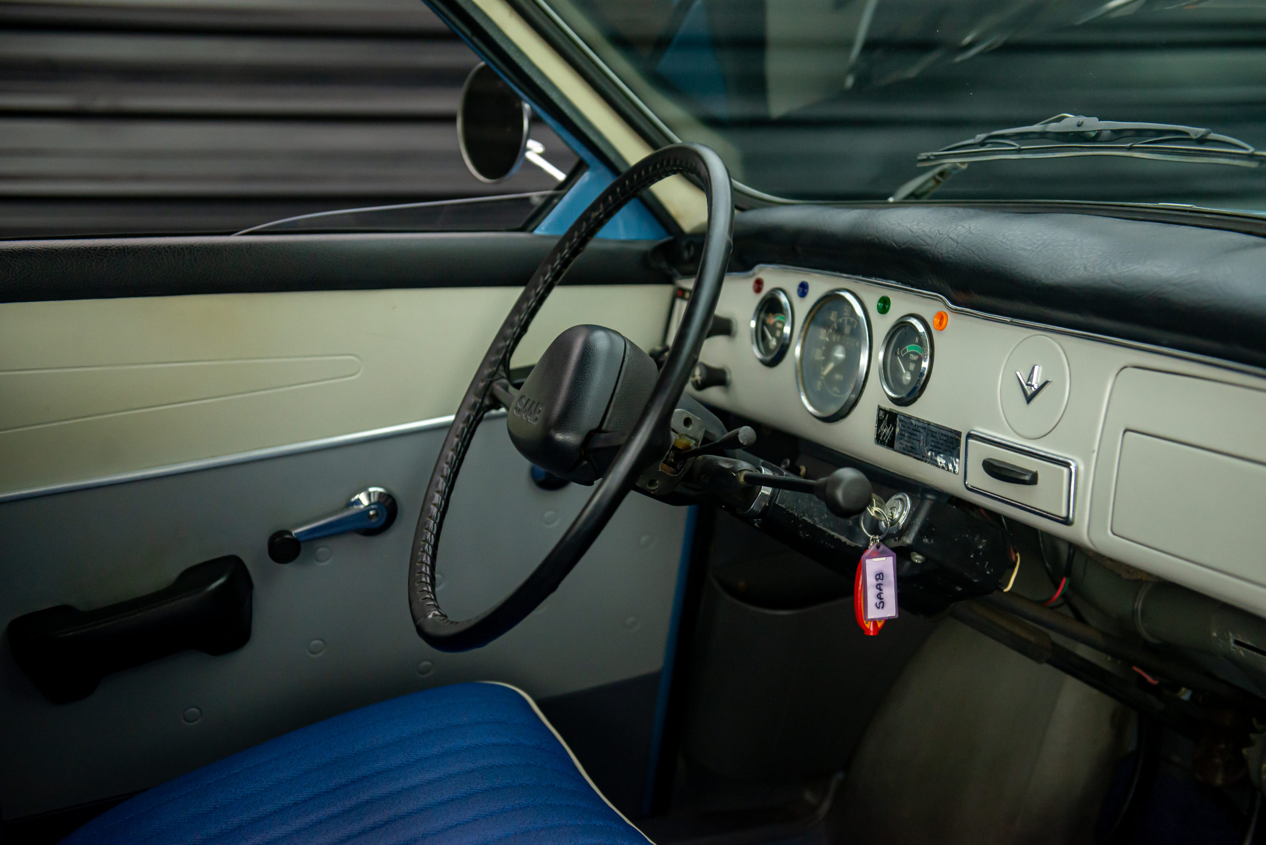1968 Saab 96 V4 Coupe Venda Compra The Garage For Sale