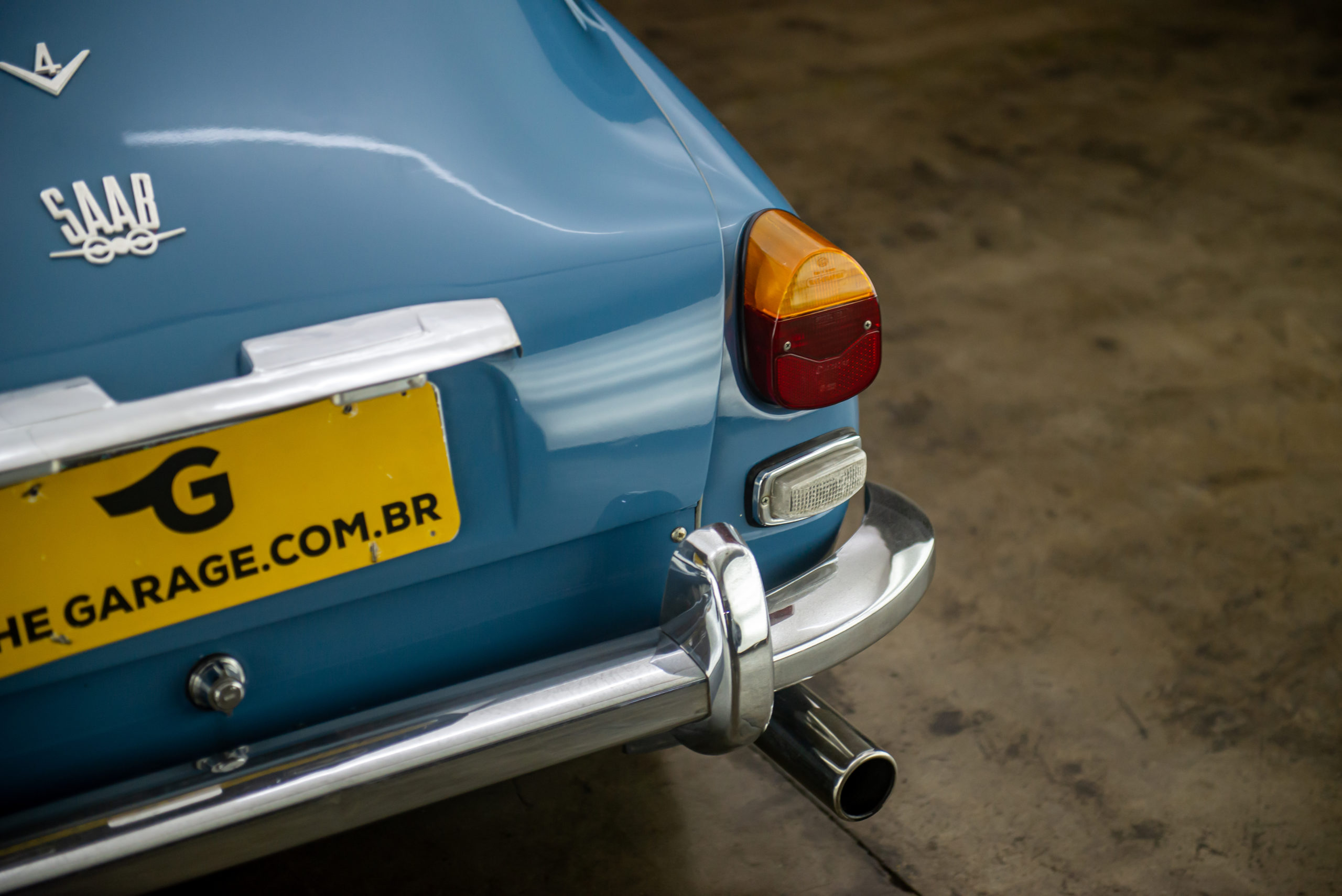1968 Saab 96 V4 Coupe Venda Compra The Garage For Sale