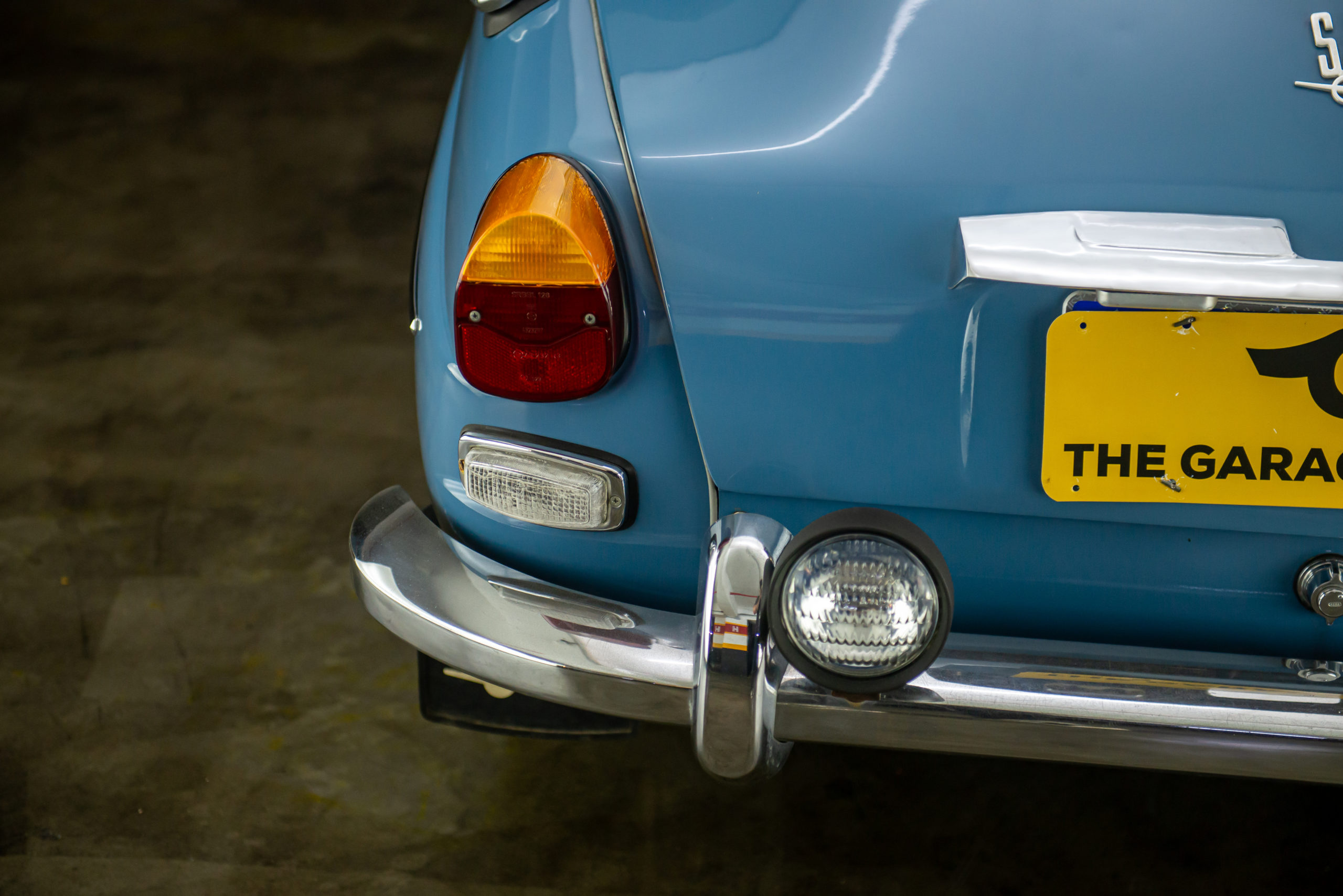 1968 Saab 96 V4 Coupe Venda Compra The Garage For Sale