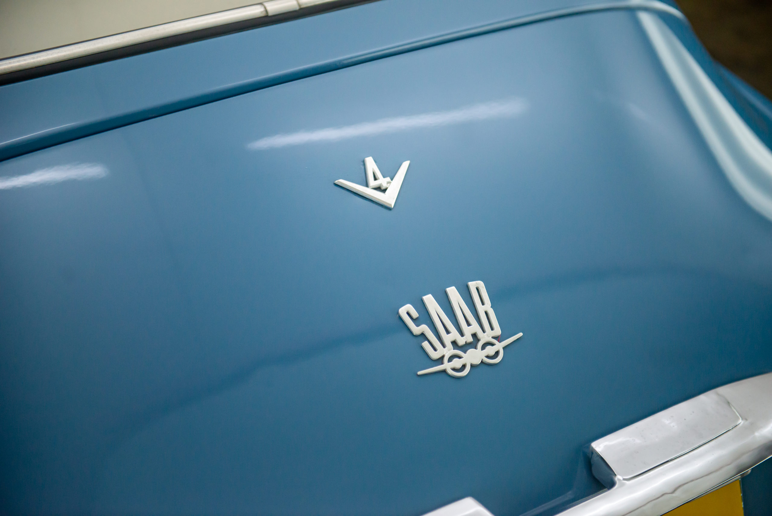 1968 Saab 96 V4 Coupe Venda Compra The Garage For Sale