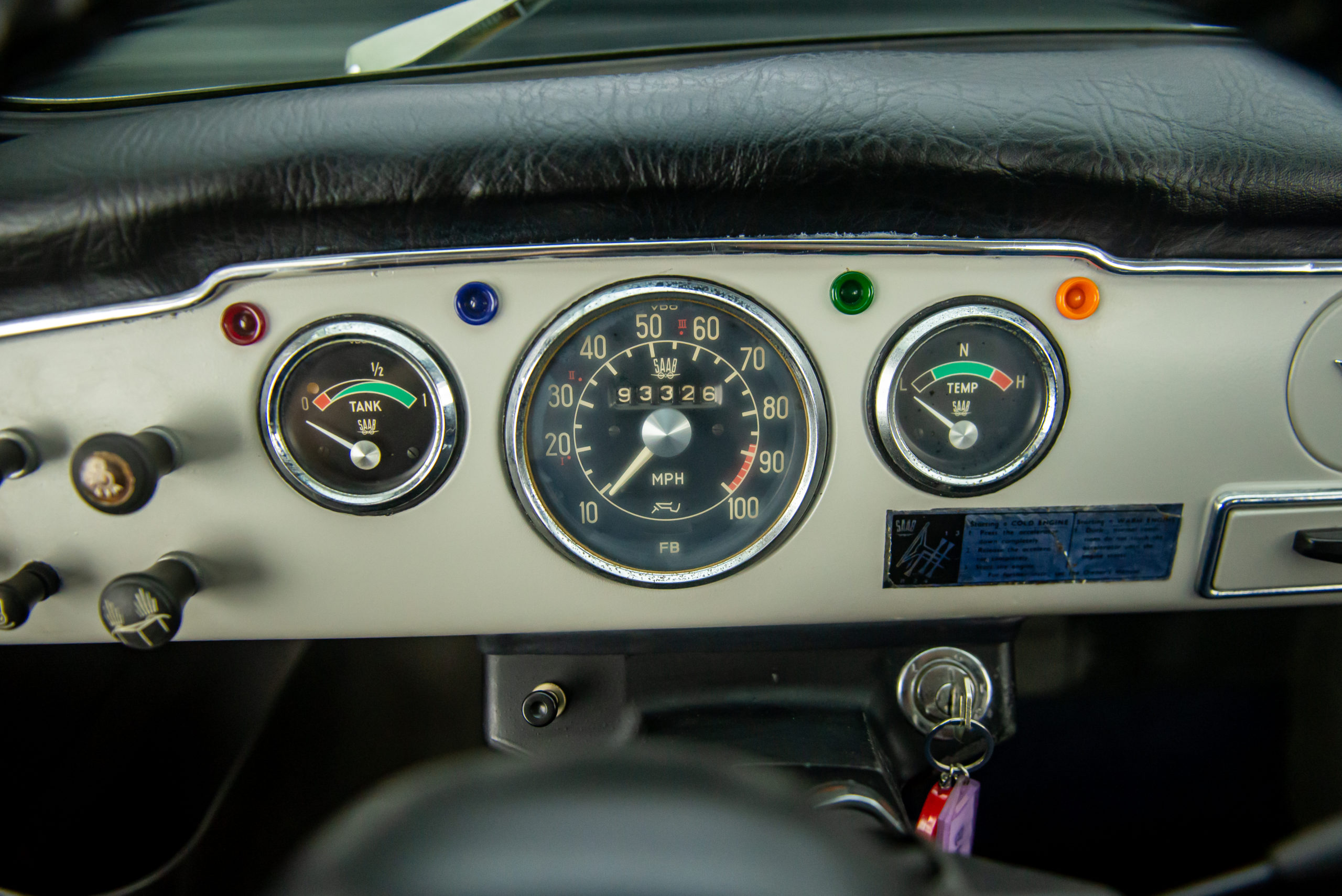 1968 Saab 96 V4 Coupe Venda Compra The Garage For Sale