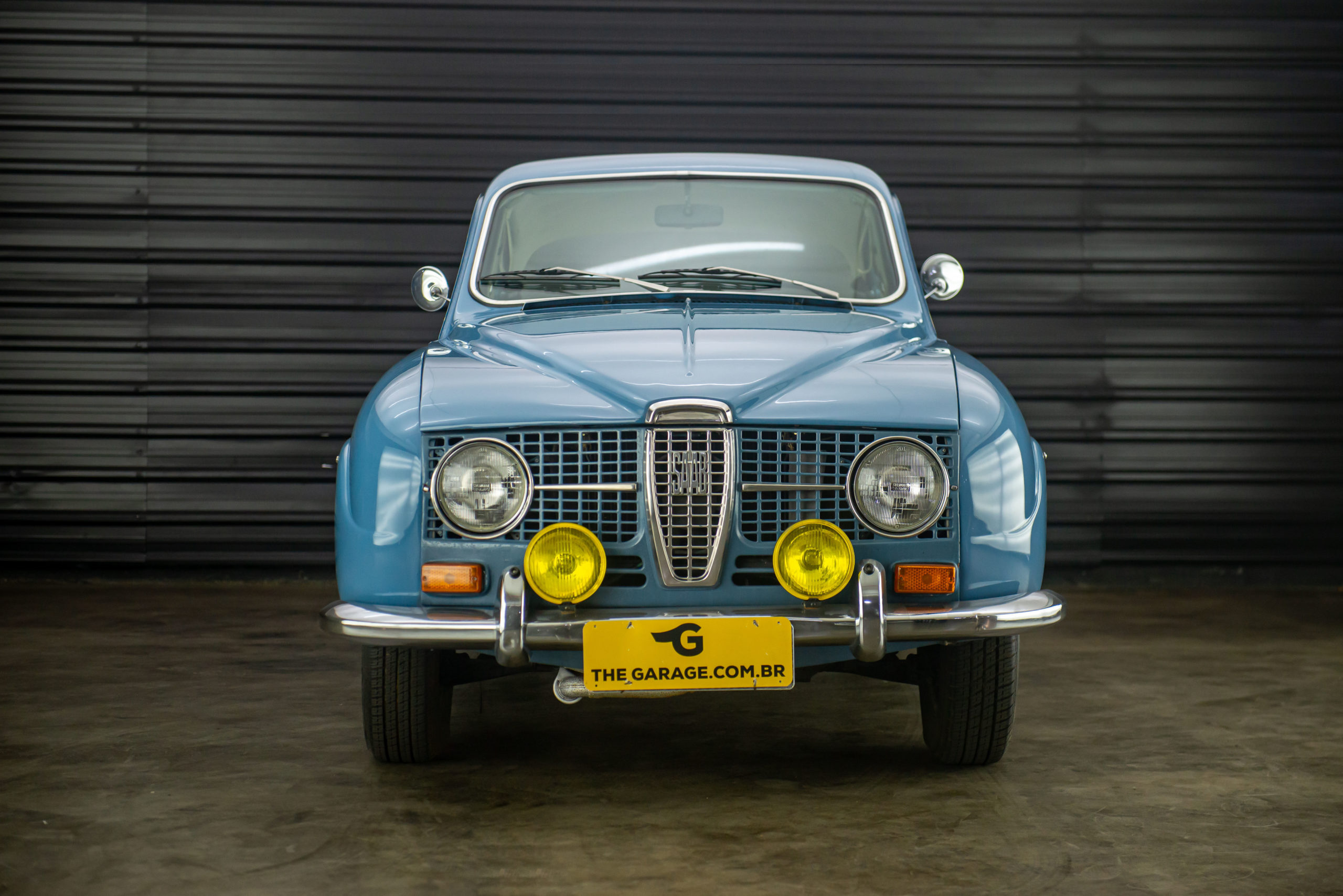 1968 Saab 96 V4 Coupe Venda Compra The Garage For Sale