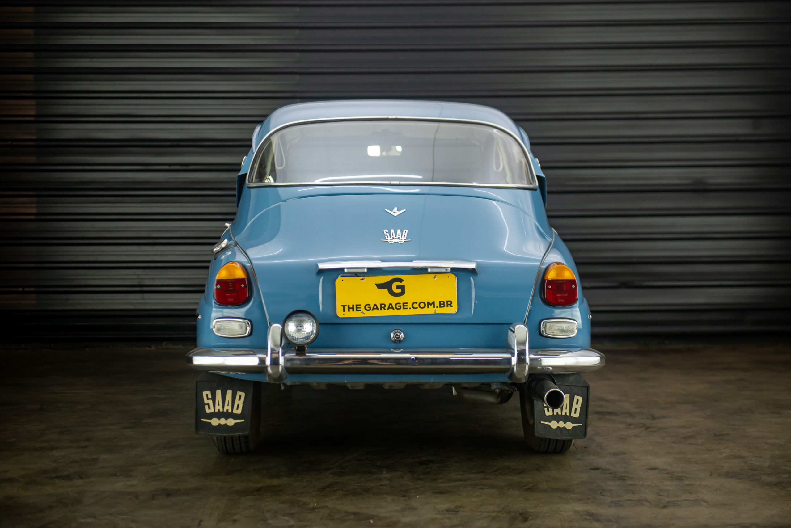 1968 Saab 96 V4 Coupe Venda Compra The Garage For Sale