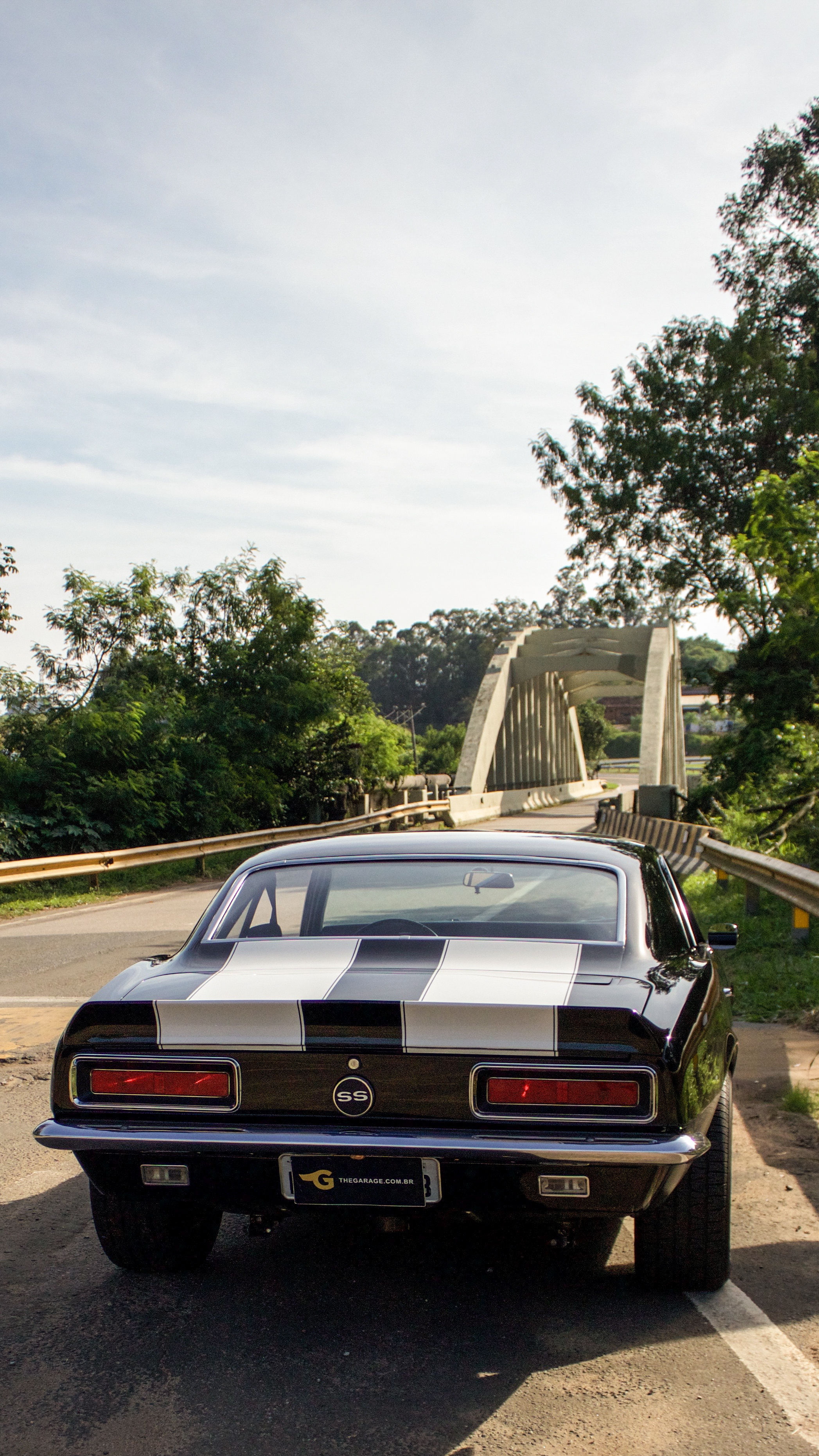 1968 Chevrolet Camaro SS Motor LS3 Venda Compra The Garage For Sale