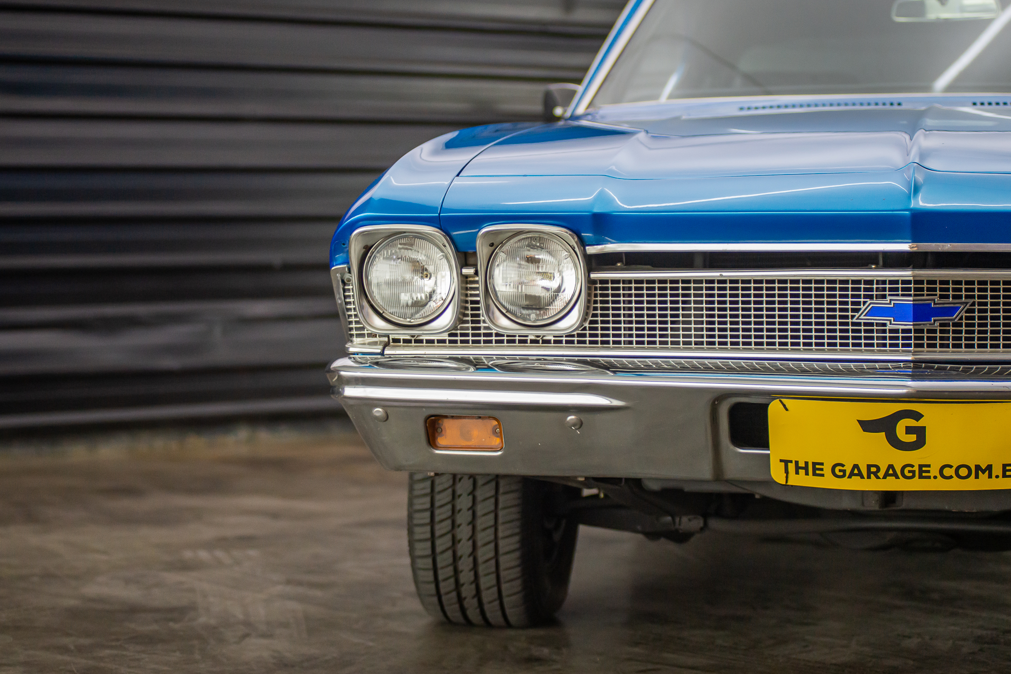 1968 Chevrolet Chevelle Malibu Venda Compra The Garage For Sale