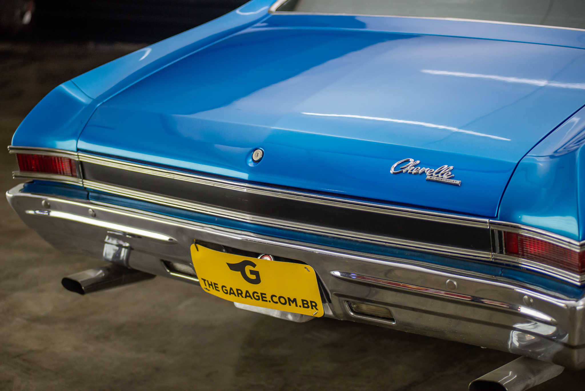 1968 Chevrolet Chevelle Malibu Venda Compra The Garage For Sale