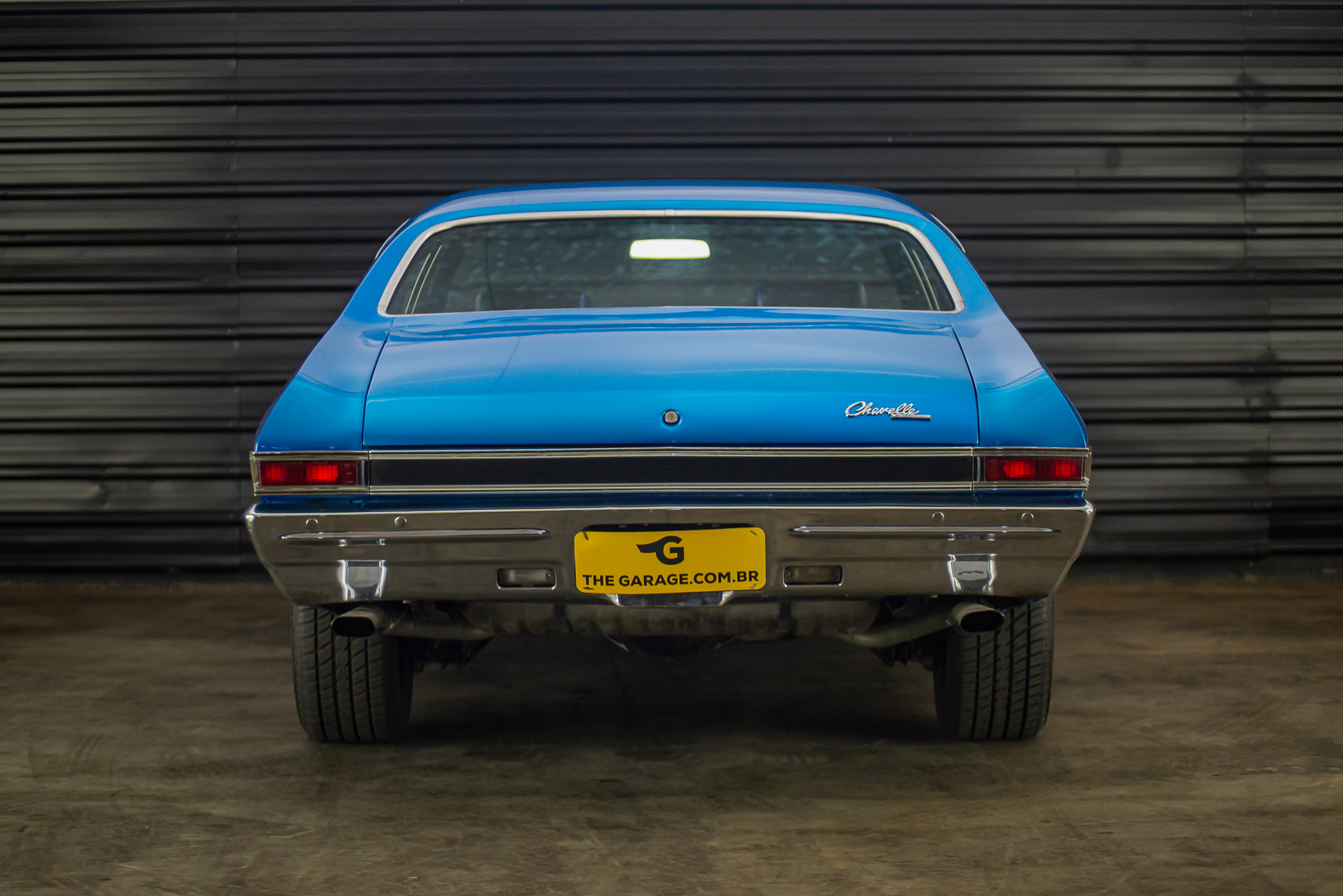 1968 Chevrolet Chevelle Malibu Venda Compra The Garage For Sale