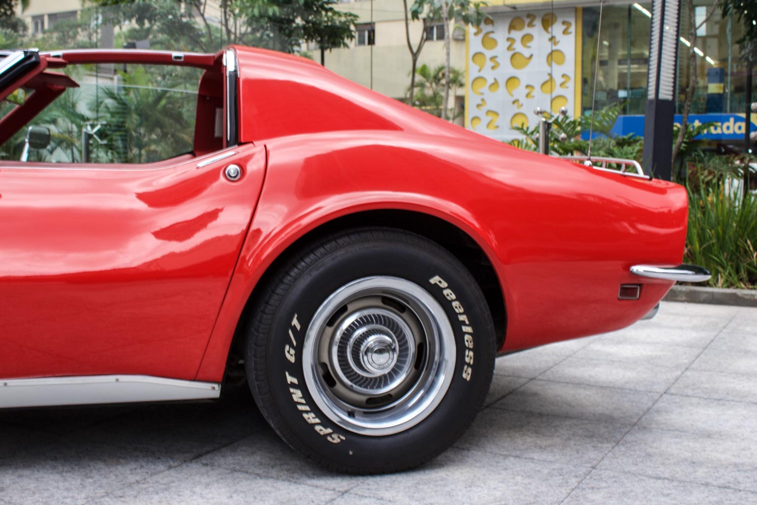 1968 Chevrolet Corvette Targa Stingray Venda Compra The Garage For Sale