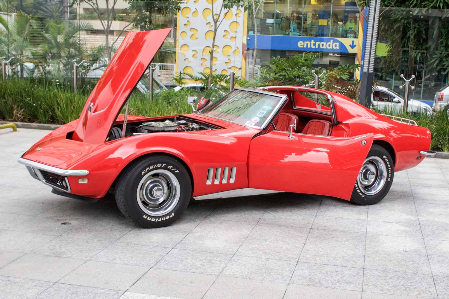 1968 Chevrolet Corvette Targa Stingray Venda Compra The Garage For Sale