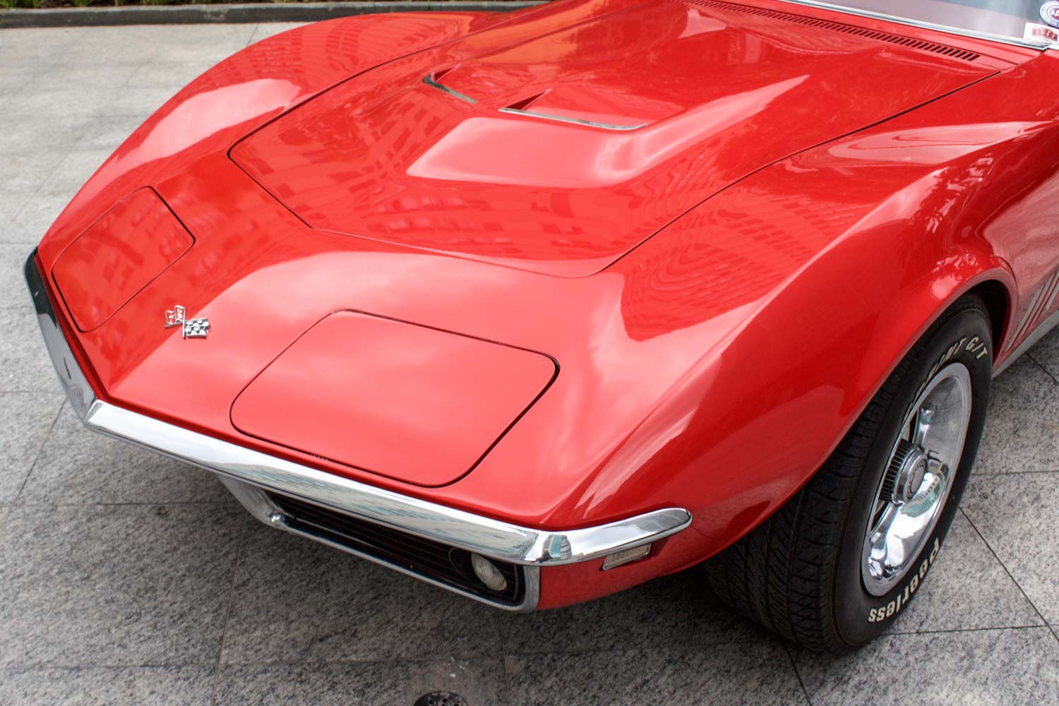 1968 Chevrolet Corvette Targa Stingray Venda Compra The Garage For Sale