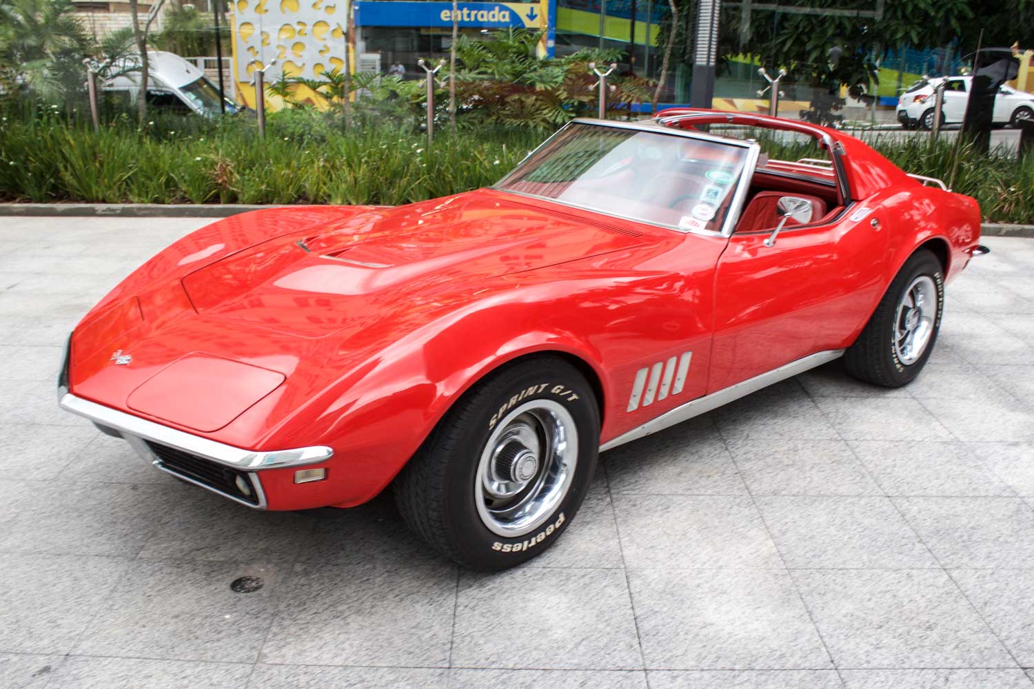 1968 Chevrolet Corvette Targa Stingray Venda Compra The Garage For Sale