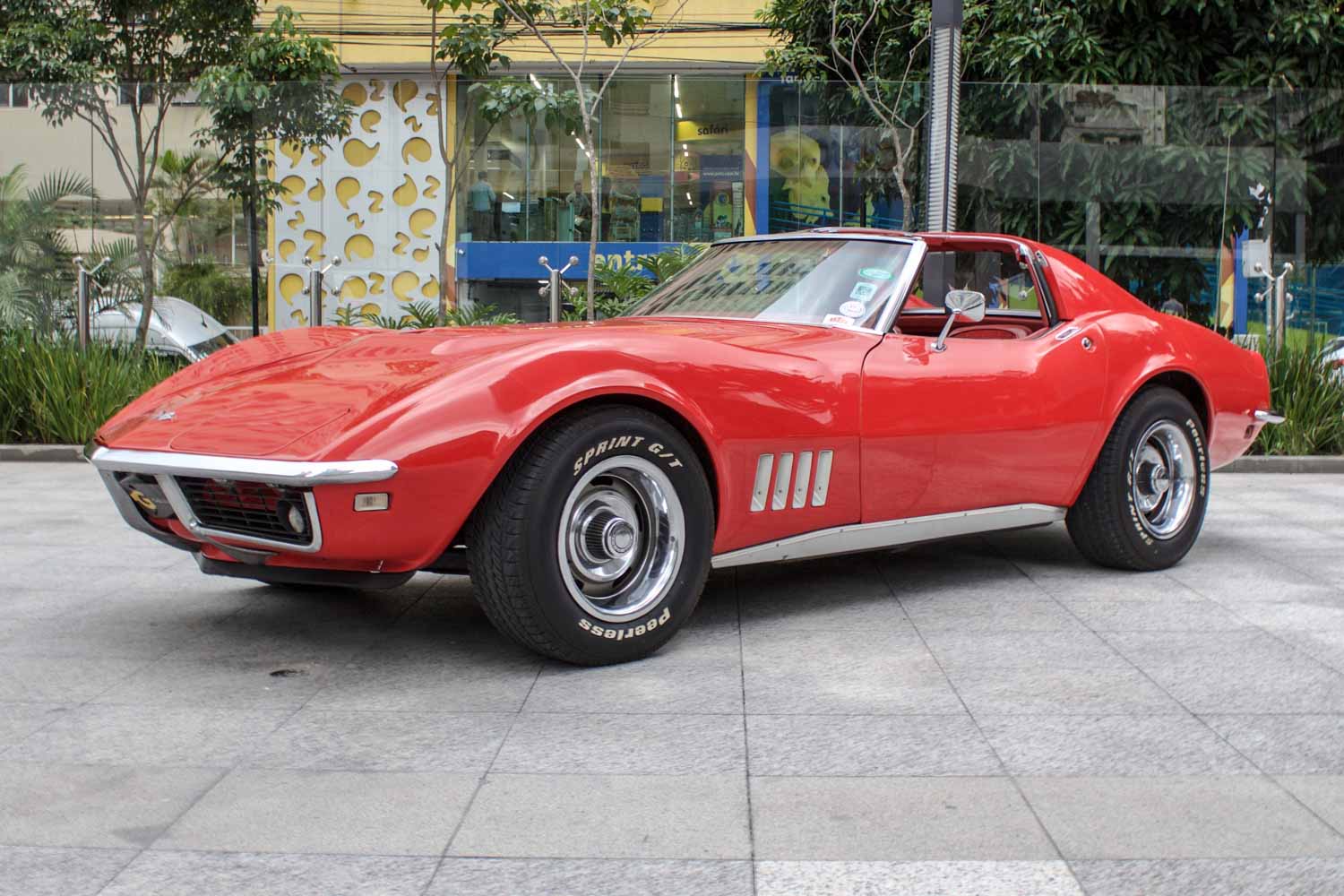 1968 Chevrolet Corvette Targa Stingray Venda Compra The Garage For Sale