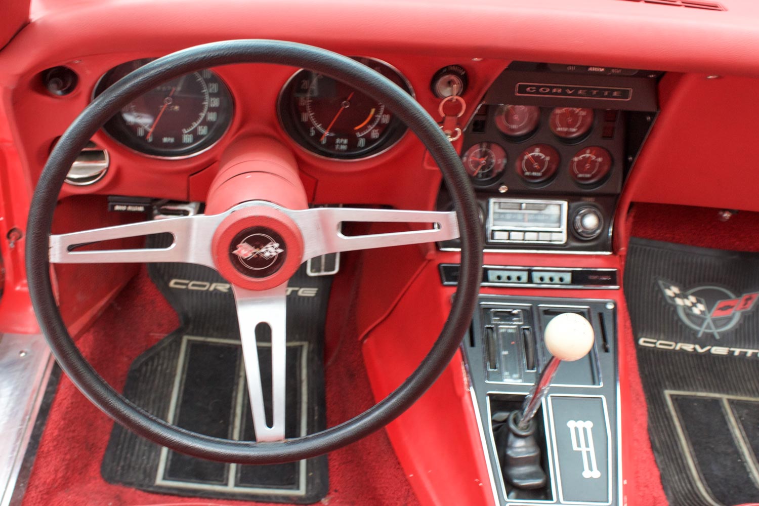 1968 Chevrolet Corvette Targa Stingray Venda Compra The Garage For Sale