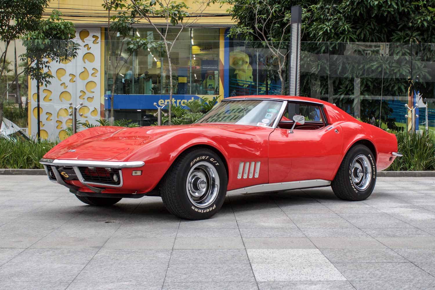 1968 Chevrolet Corvette Targa Stingray Venda Compra The Garage For Sale