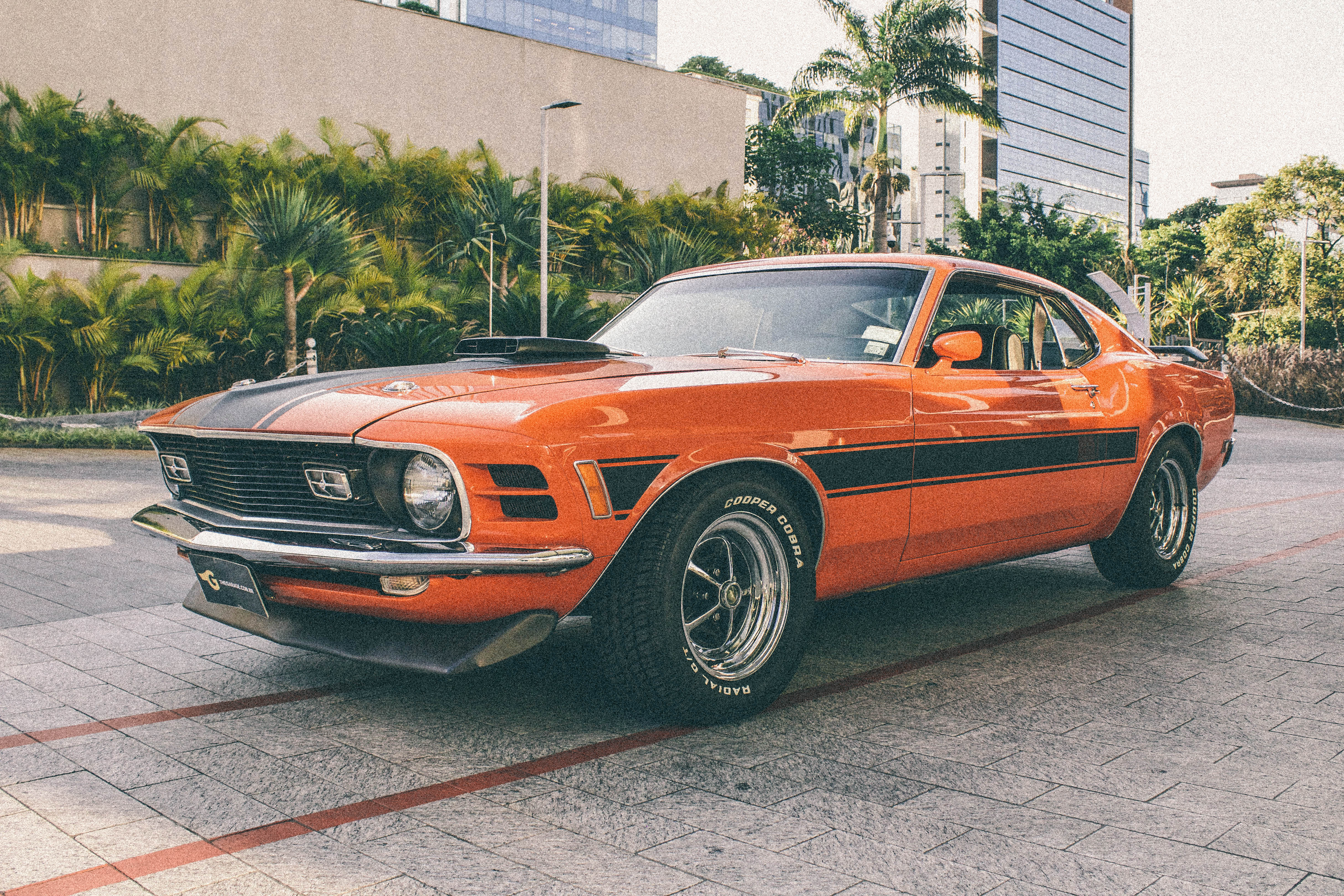 1970 Ford Mustang Mach 1