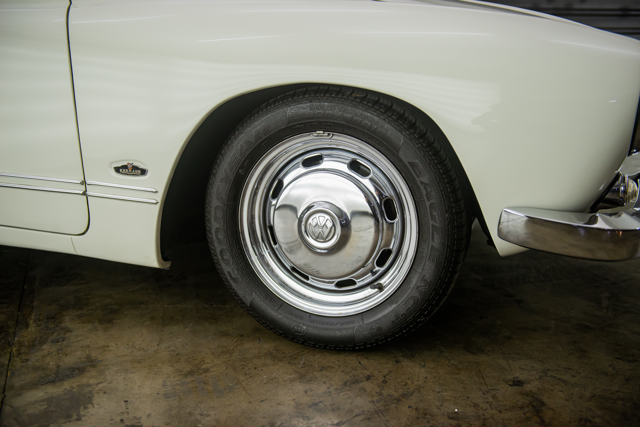 1971 VW Karmann Ghia coupe 1800 Venda Compra The Garage For Sale