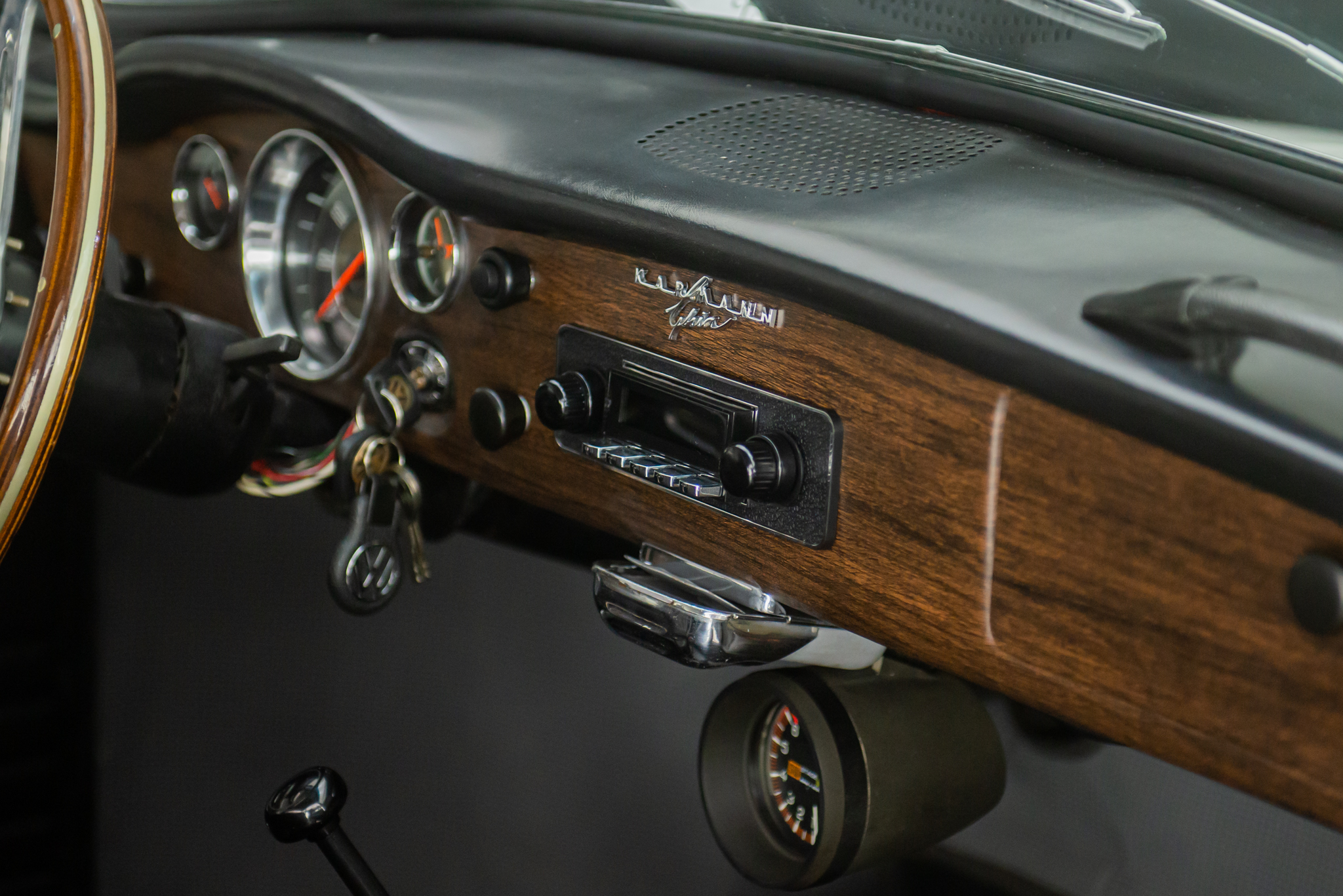 1971 VW Karmann Ghia coupe 1800 Venda Compra The Garage For Sale