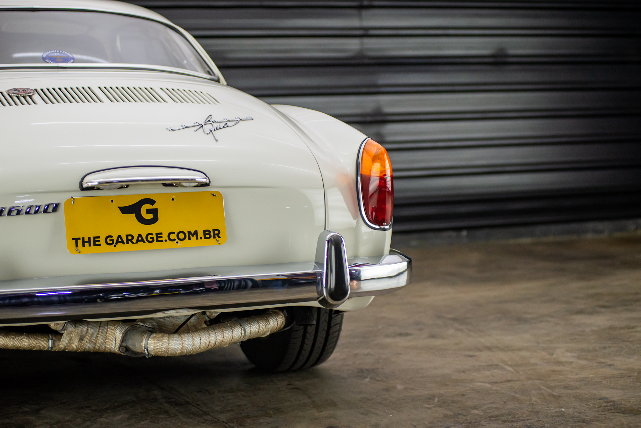 1971 VW Karmann Ghia coupe 1800 Venda Compra The Garage For Sale